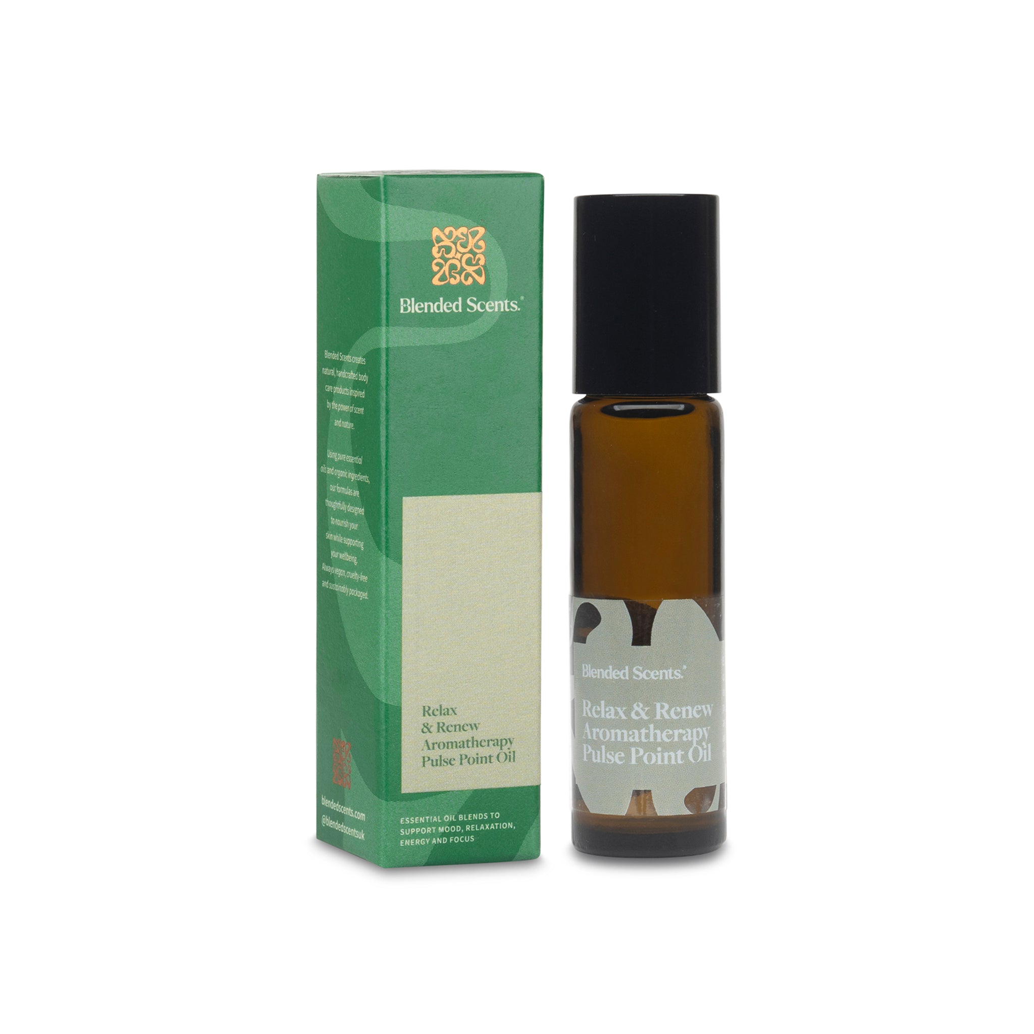 Relax & Renew Aromatherapy Pulse Point Oil