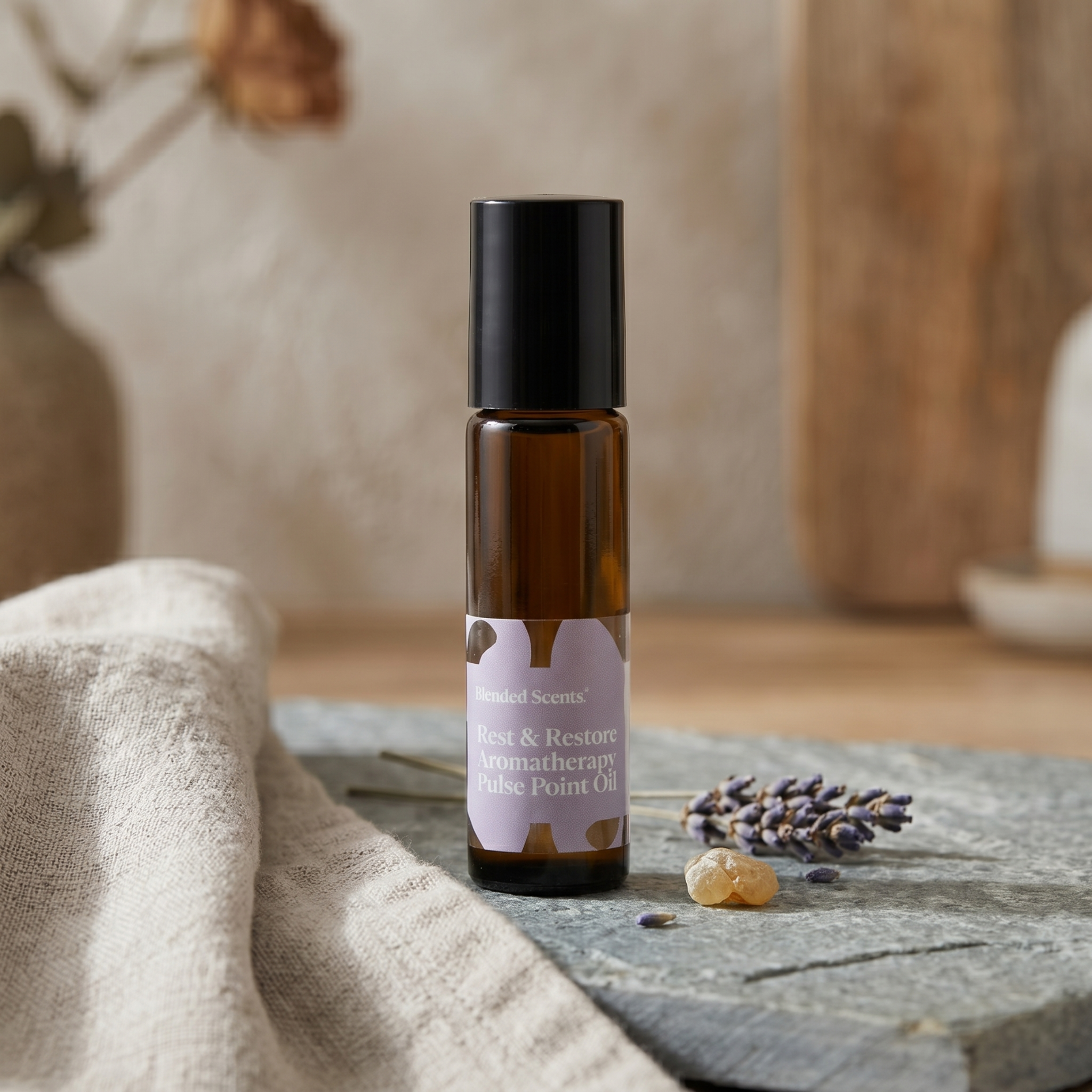 Rest & Restore Aromatherapy Pulse Point Oil