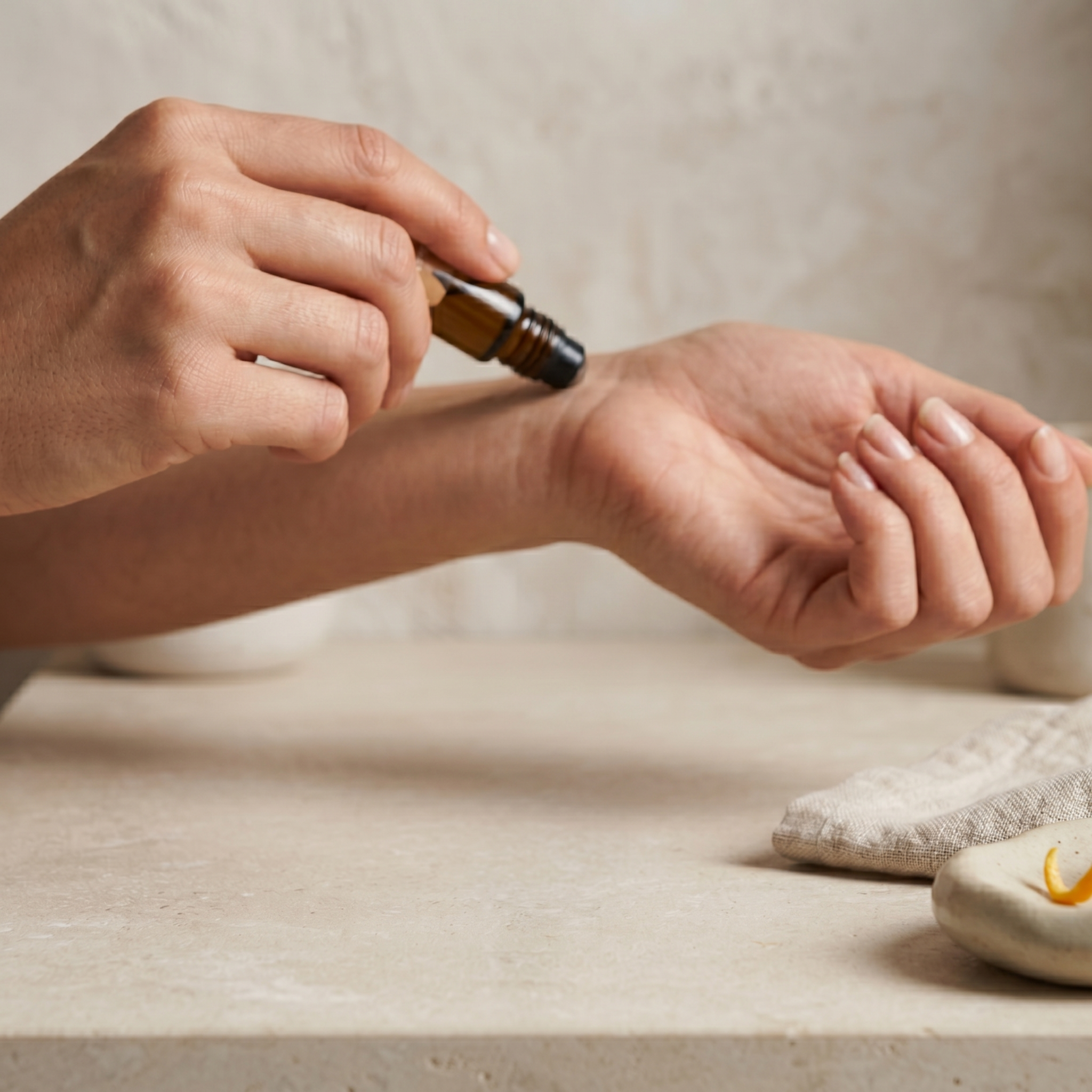 Rest & Restore Aromatherapy Pulse Point Oil