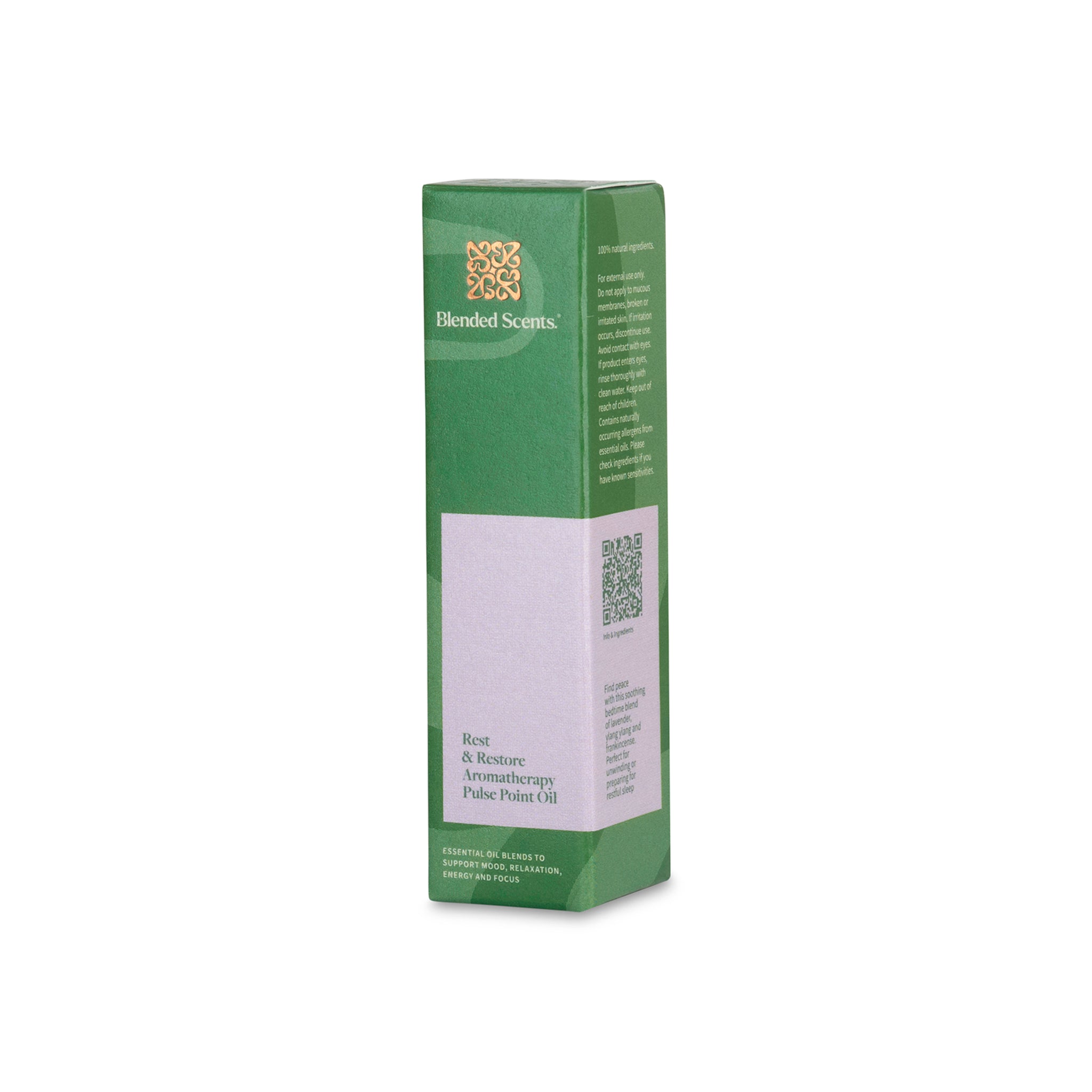 Rest & Restore Aromatherapy Pulse Point Oil