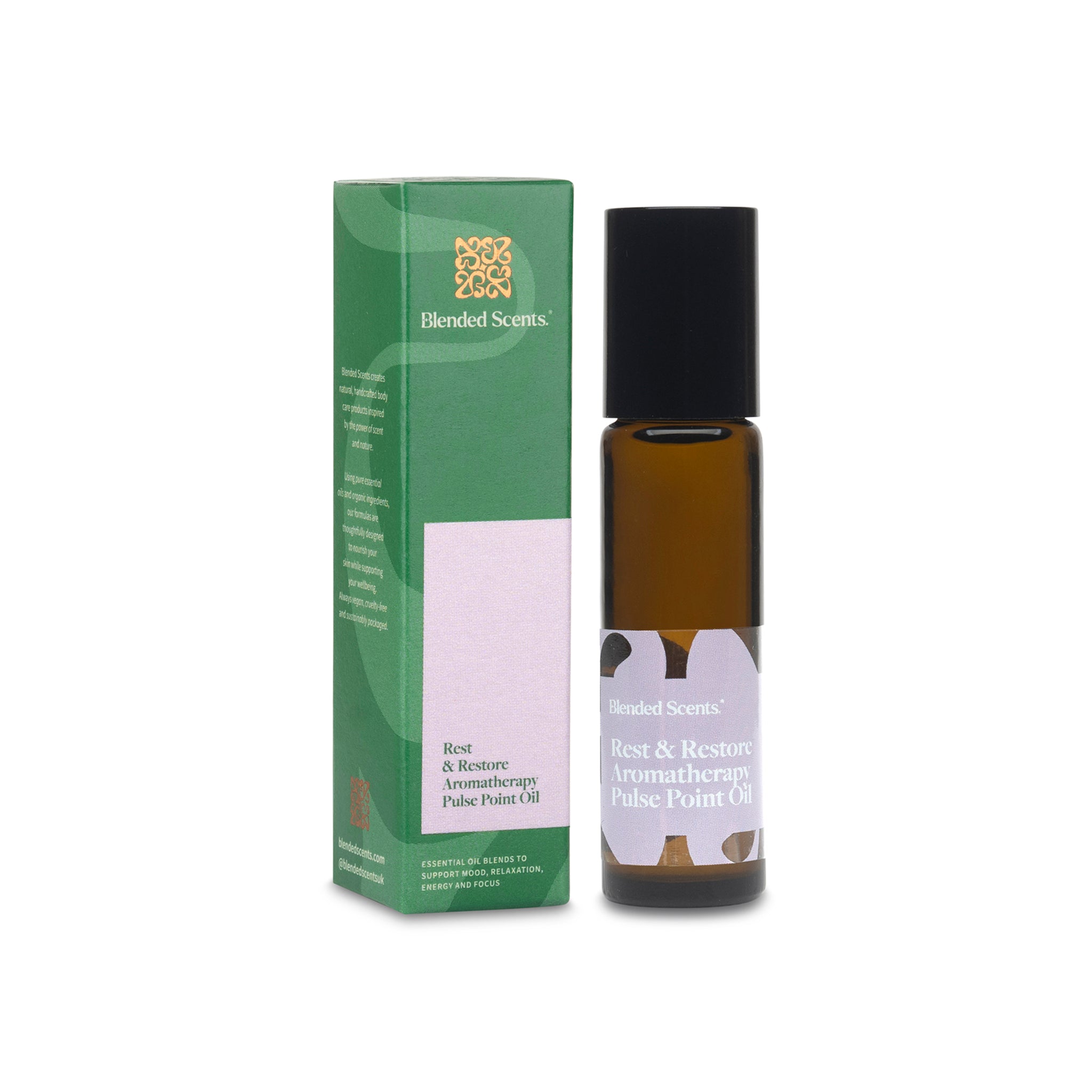 Rest & Restore Aromatherapy Pulse Point Oil