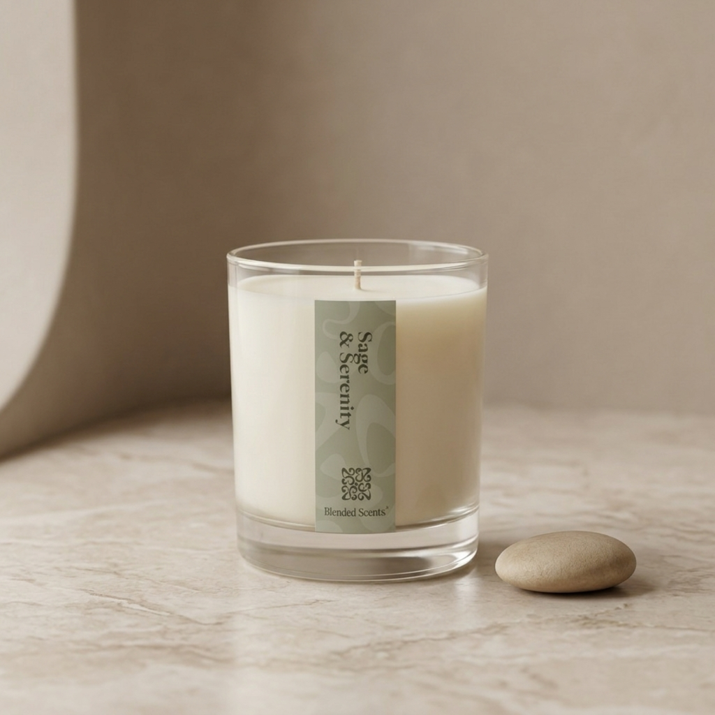 Sage and Serenity Candle