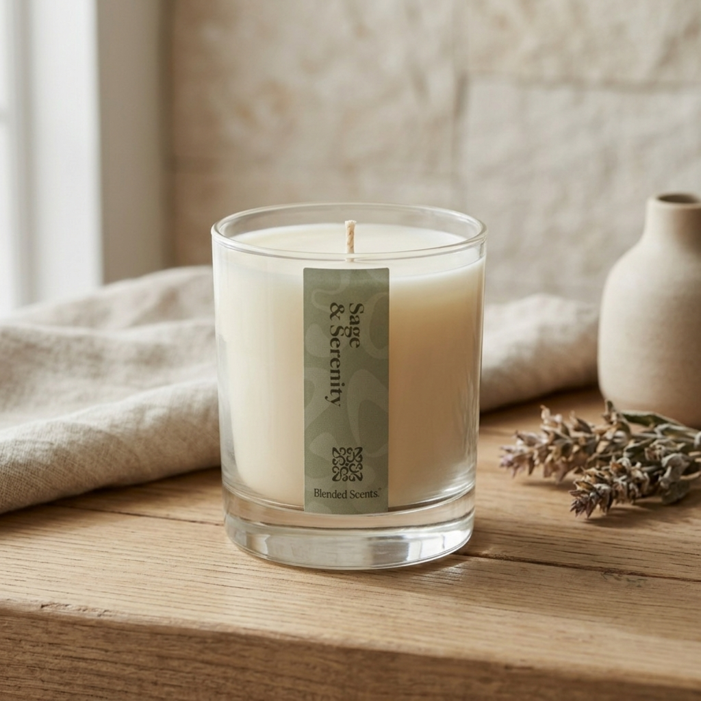 Sage and Serenity Candle