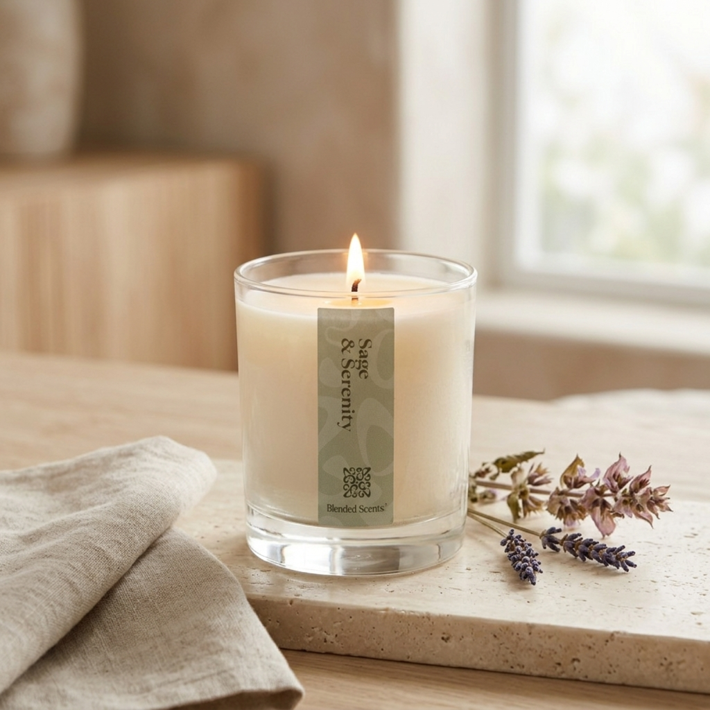 Sage and Serenity Candle