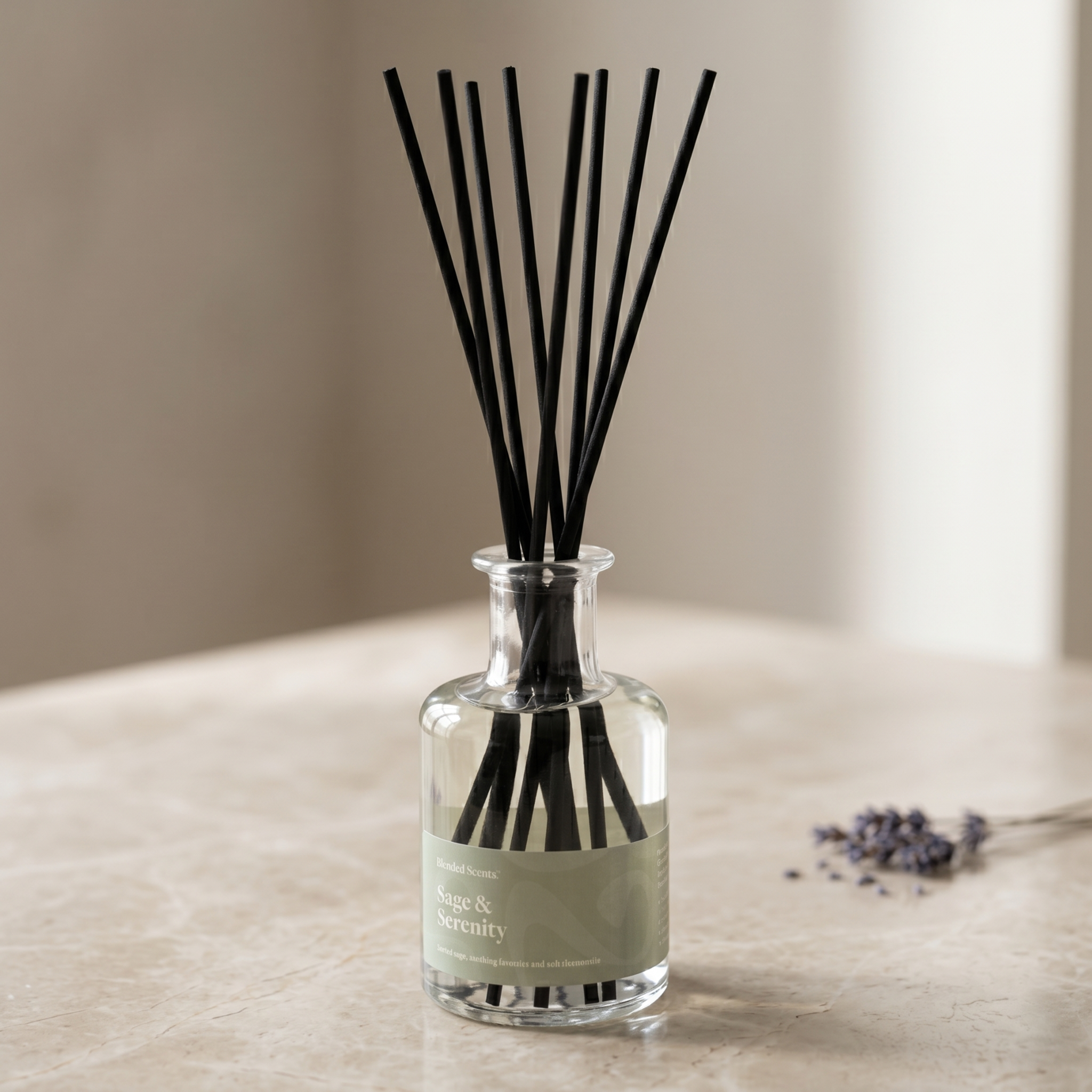 Sage & Serenity Natural Reed Diffuser