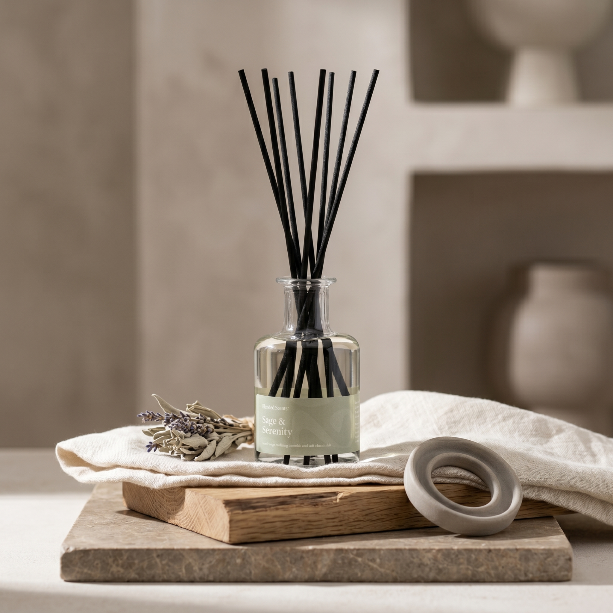 Sage & Serenity Natural Reed Diffuser