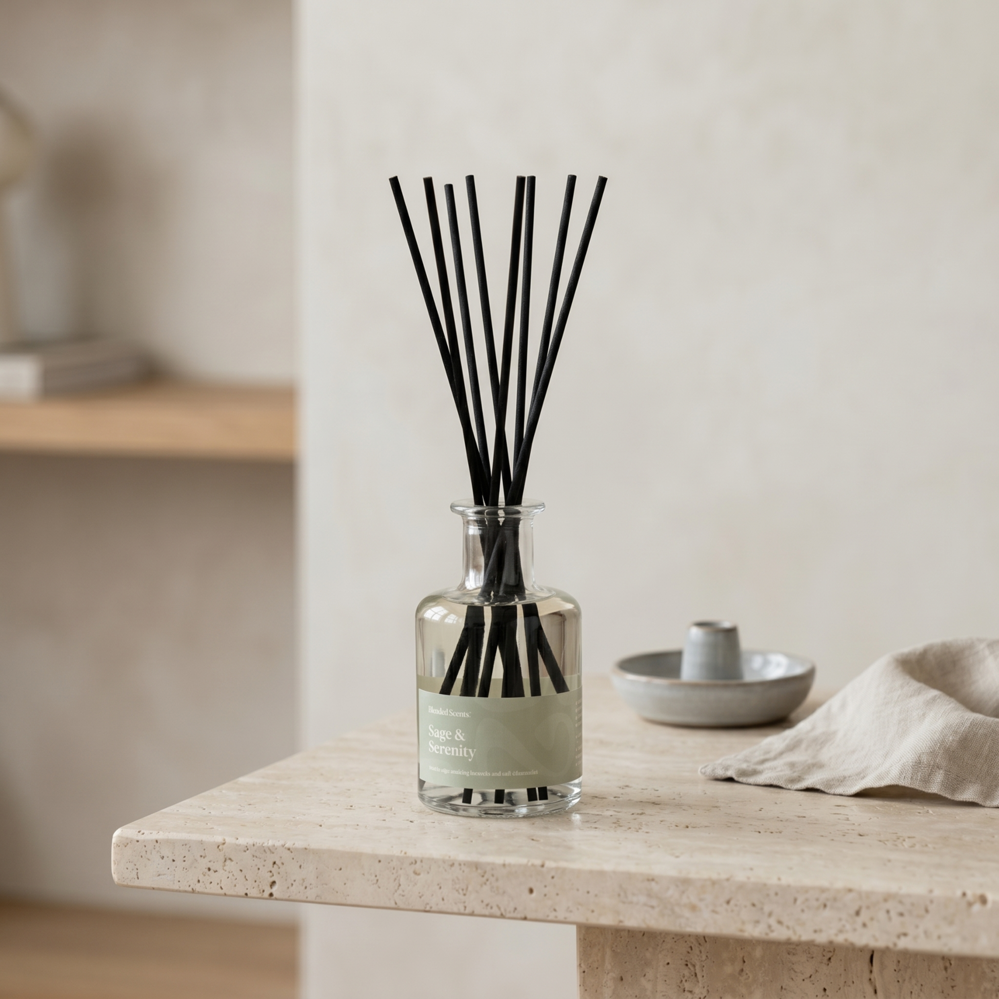 Sage & Serenity Natural Reed Diffuser