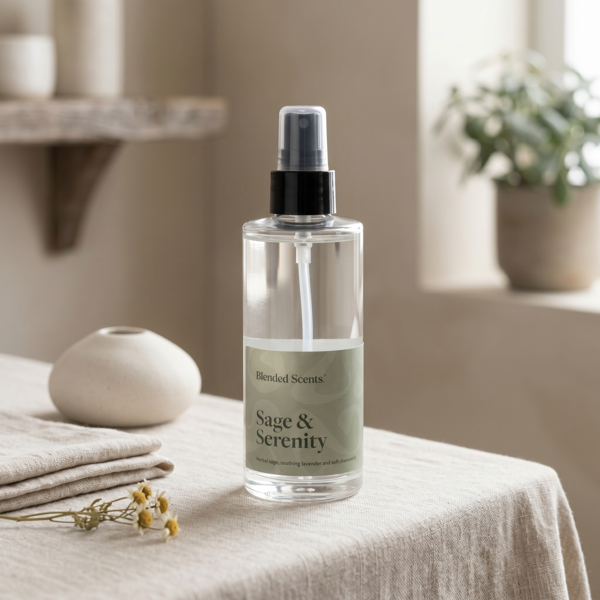 Sage & Serenity Natural Room Spray