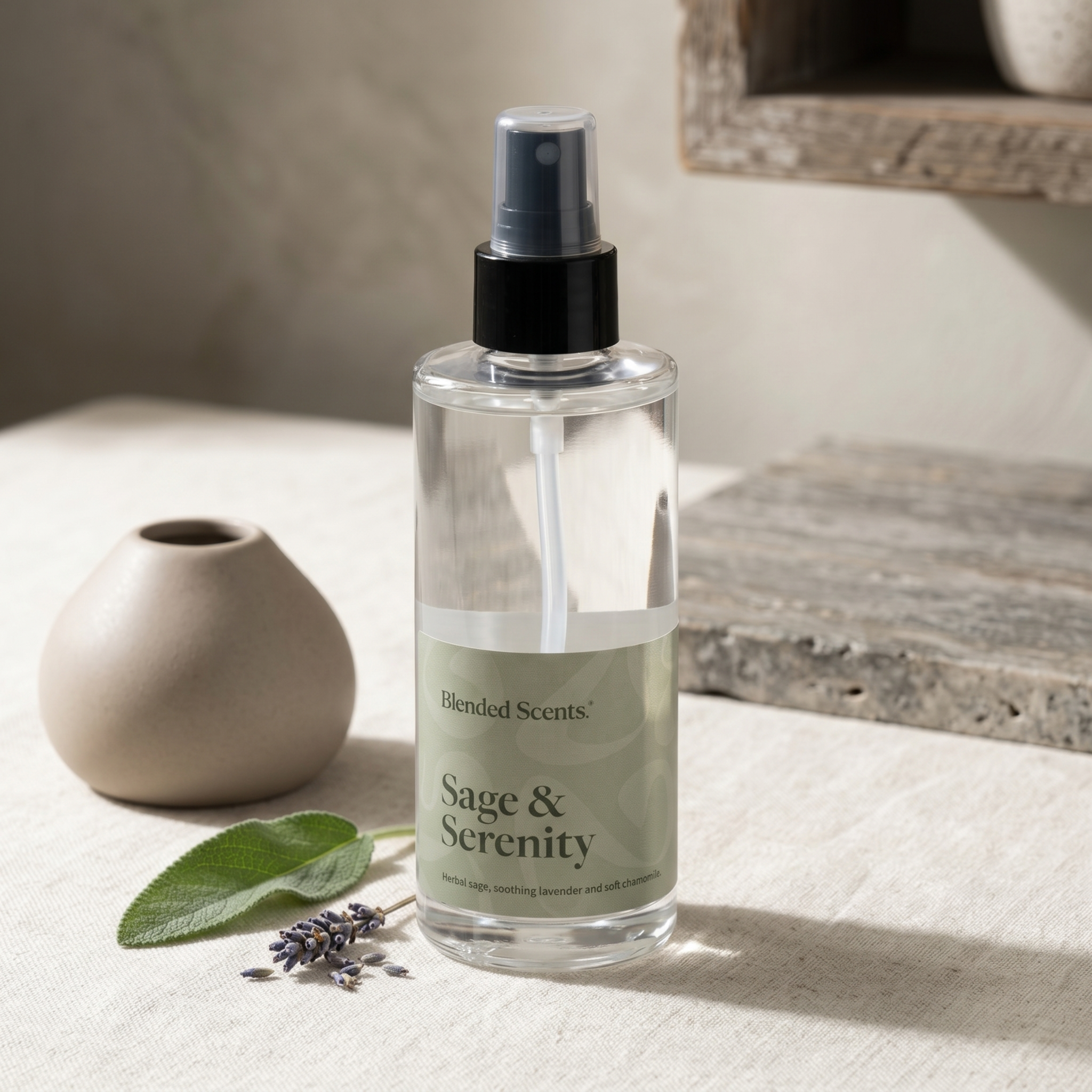 Sage & Serenity Natural Room Spray