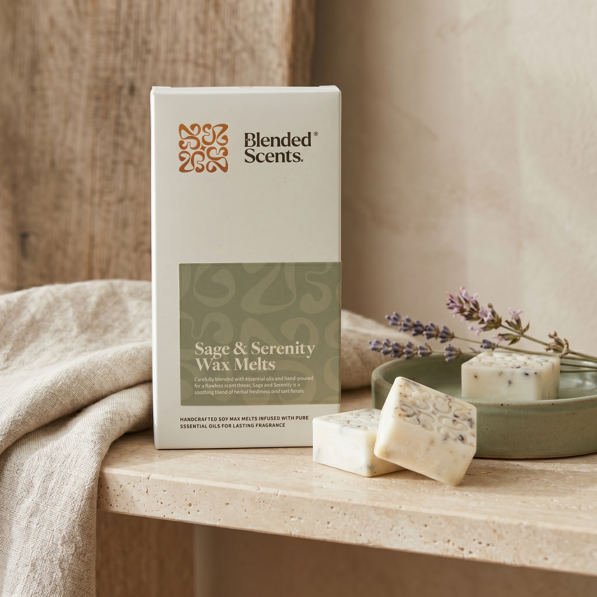 Sage & Serenity Wax Melts