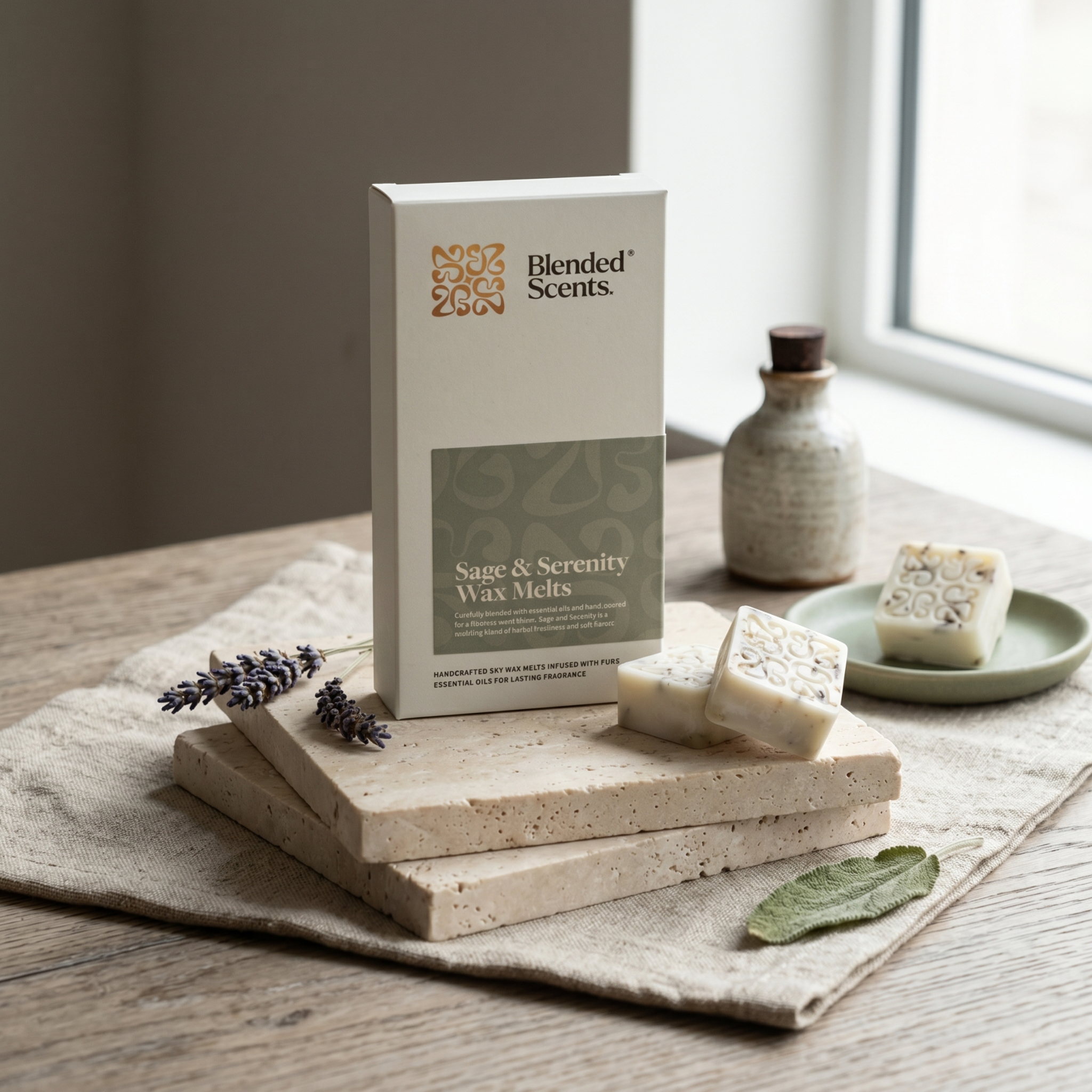 Sage & Serenity Wax Melts