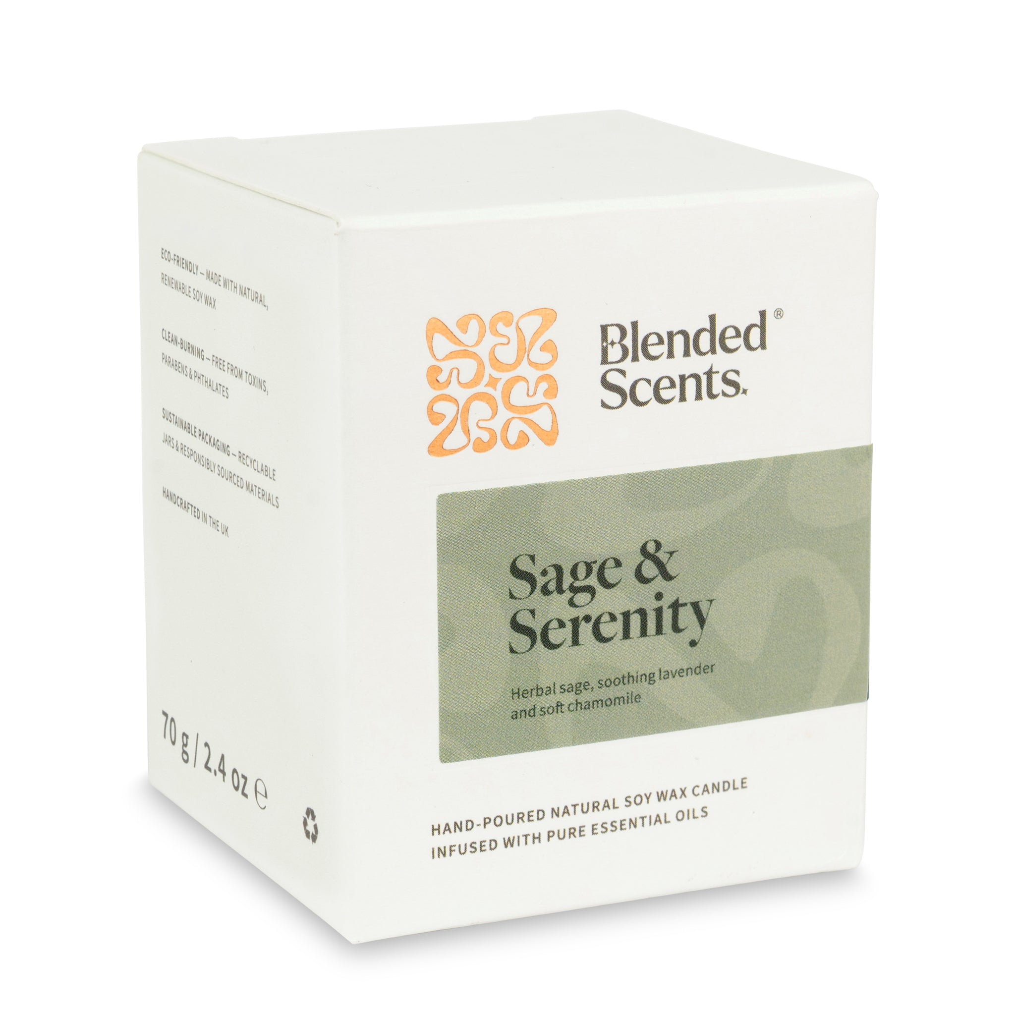 Sage and Serenity Candle