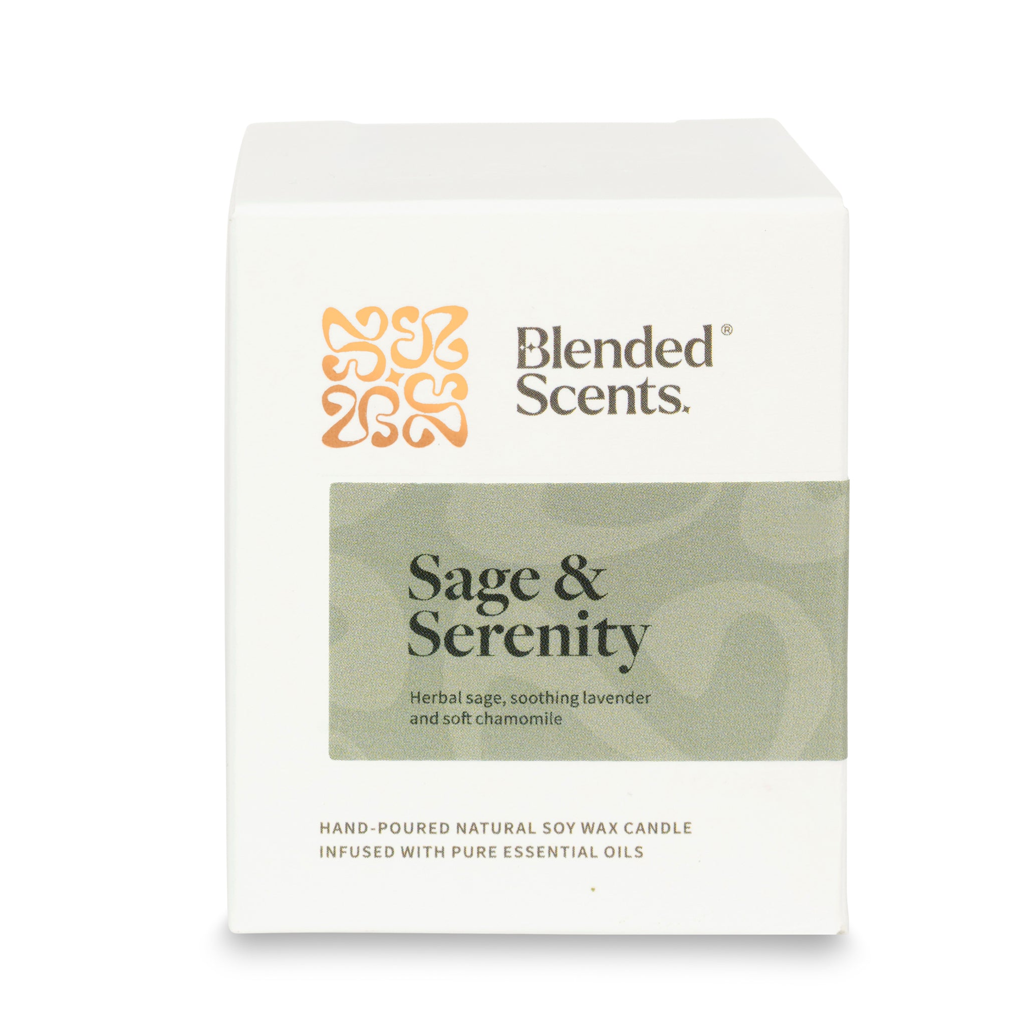 Sage and Serenity Candle