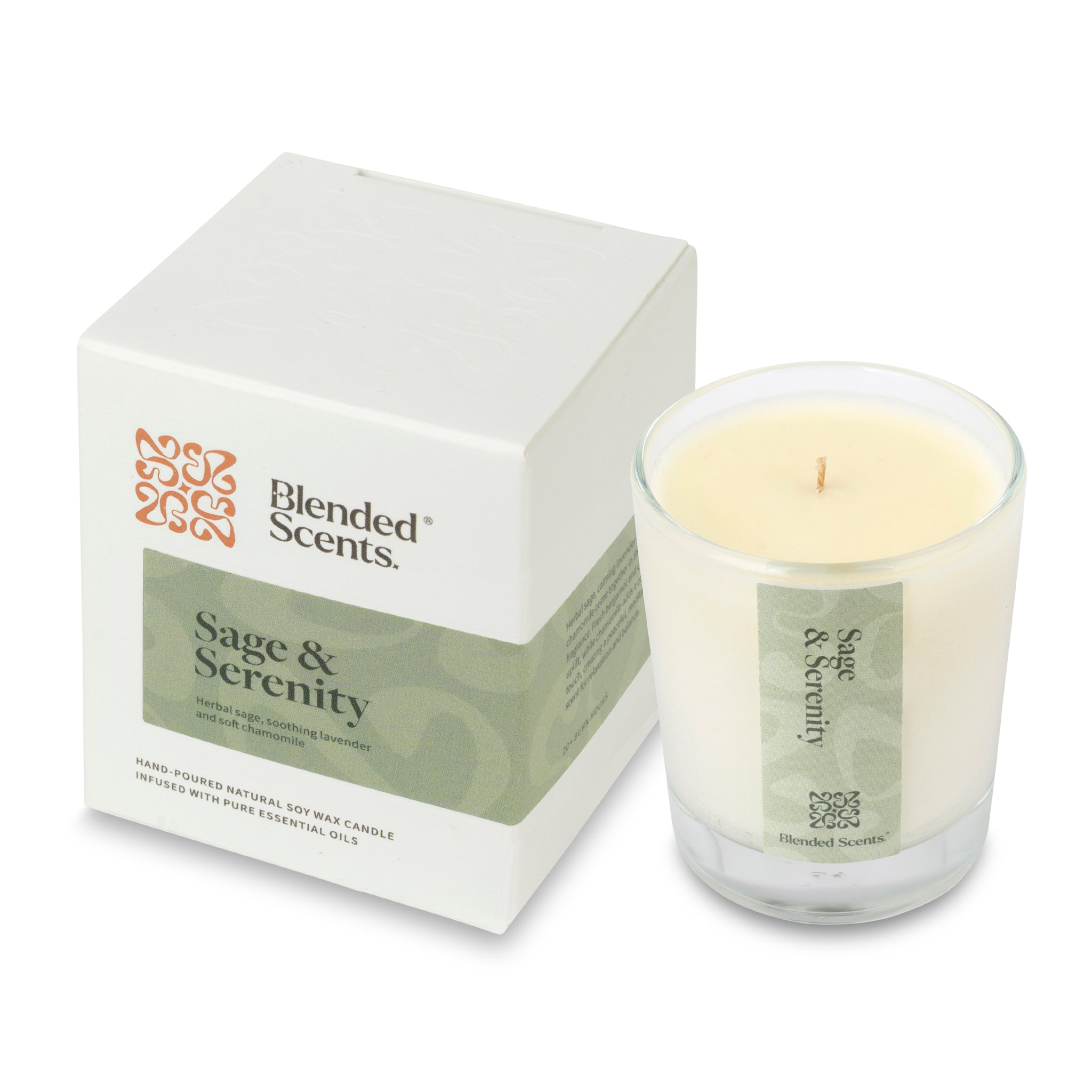 Sage and Serenity Candle
