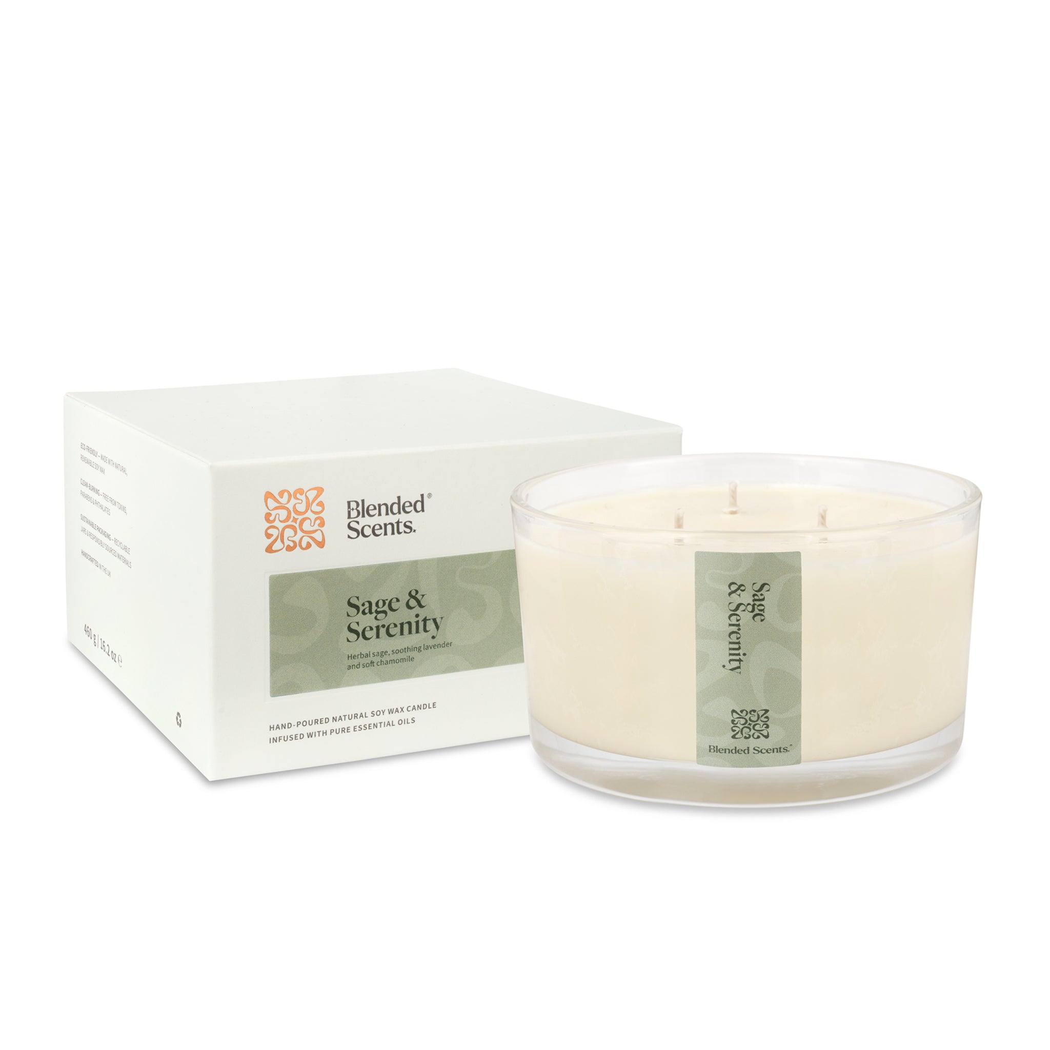Sage and Serenity Candle