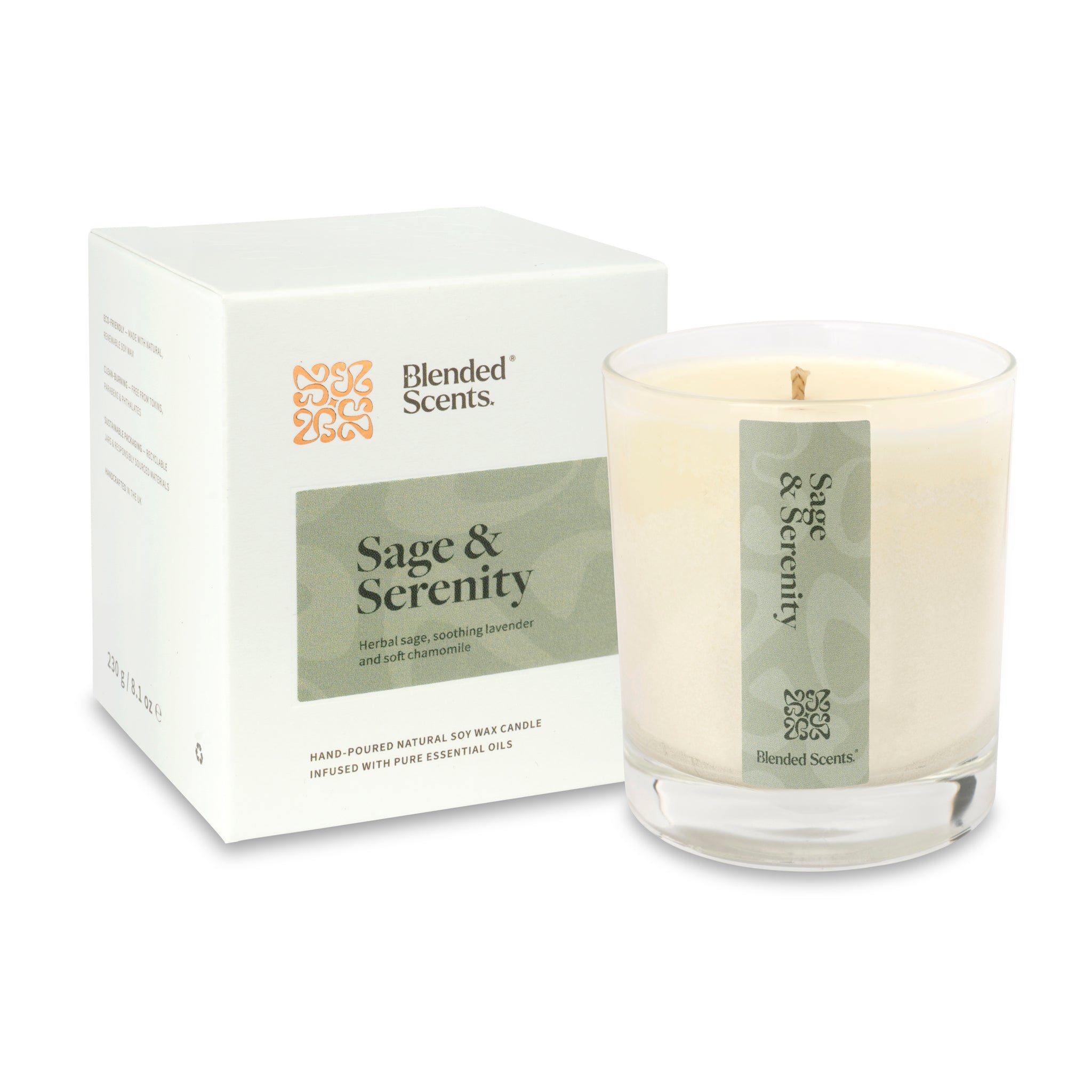 Sage and Serenity Candle
