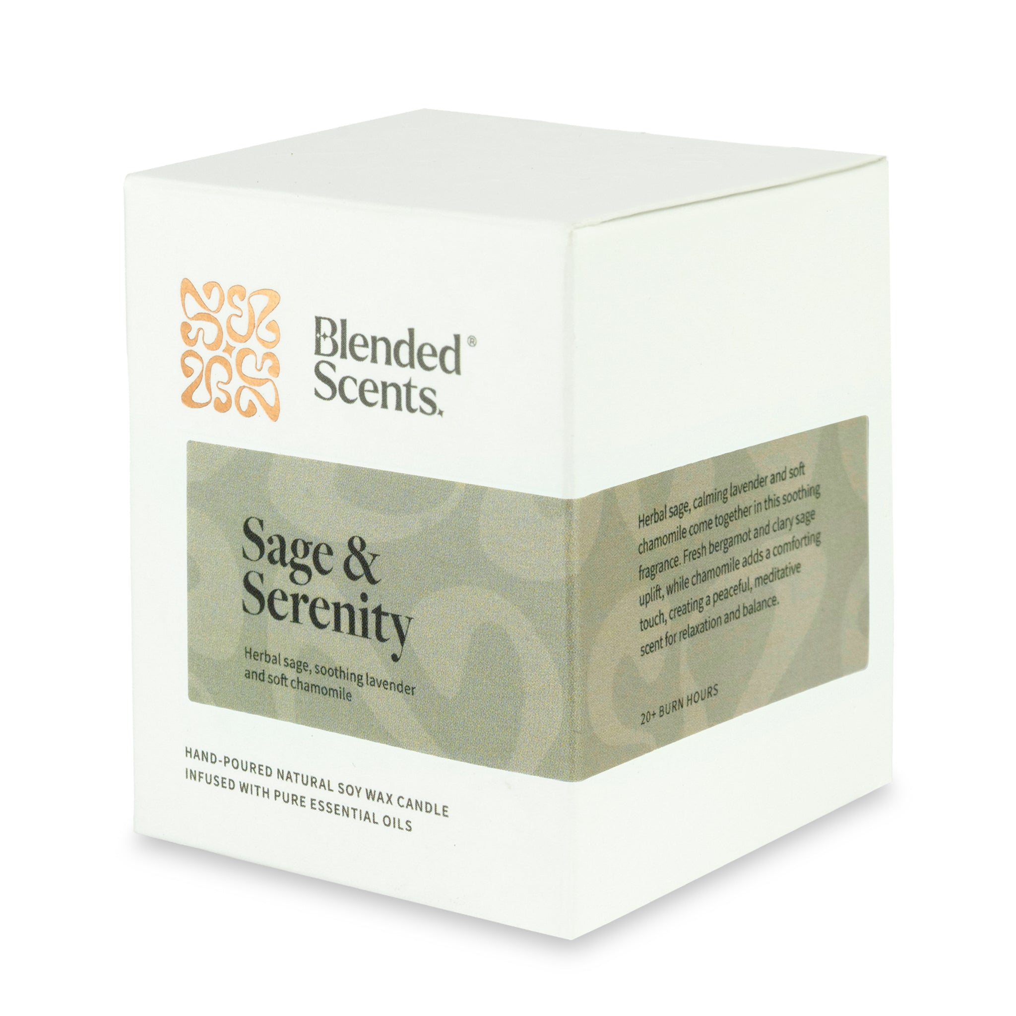 Sage and Serenity Candle