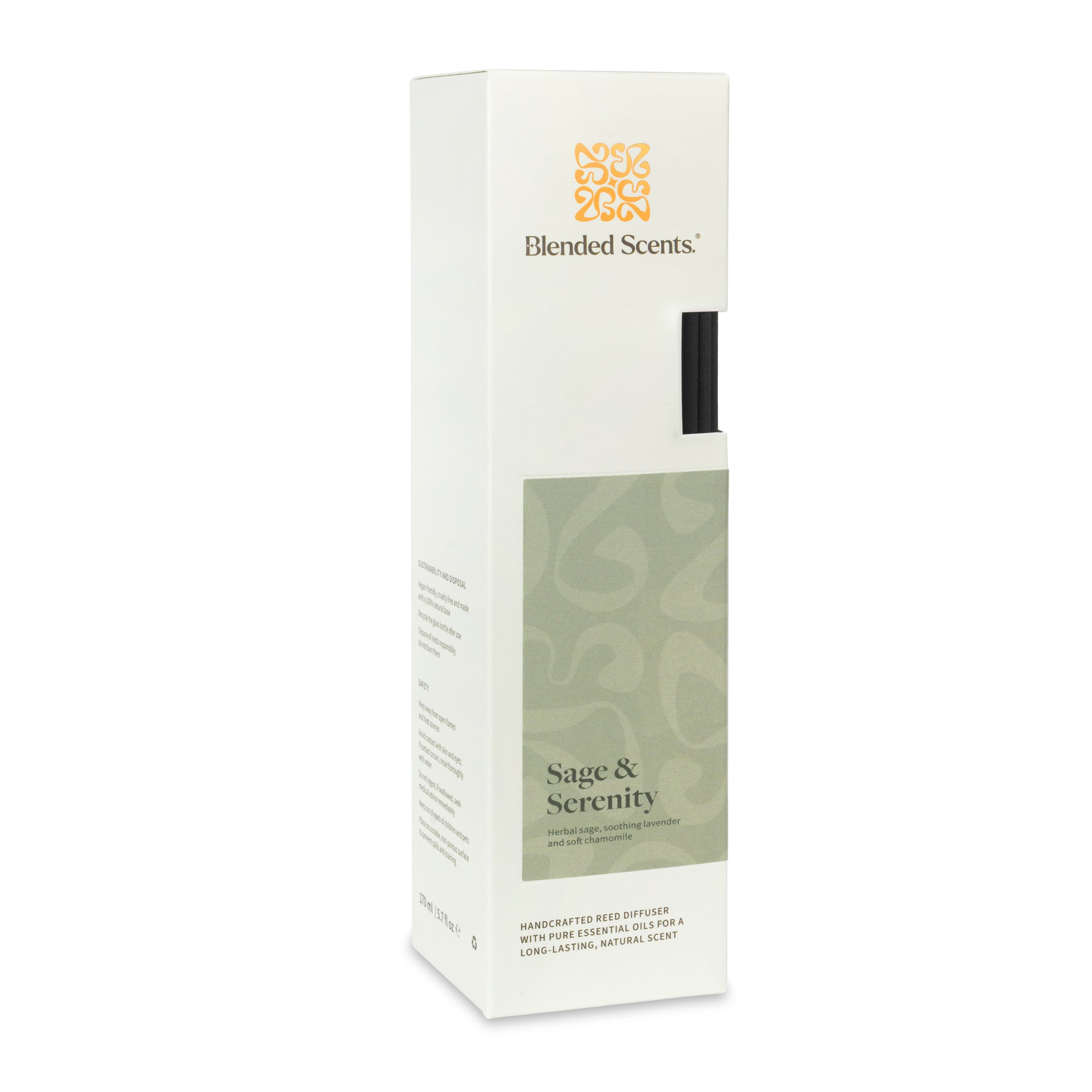 Sage & Serenity Natural Reed Diffuser