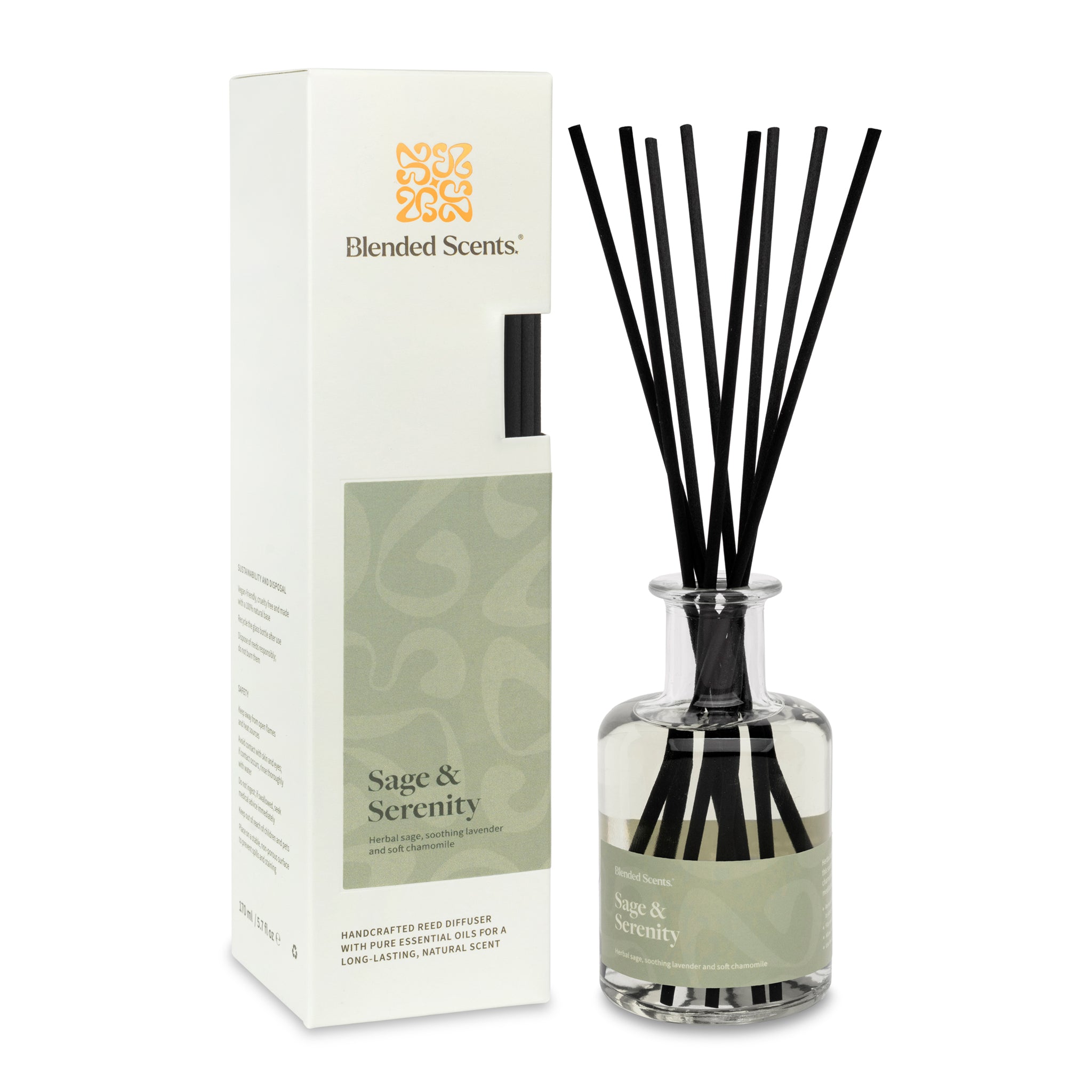 Sage & Serenity Natural Reed Diffuser