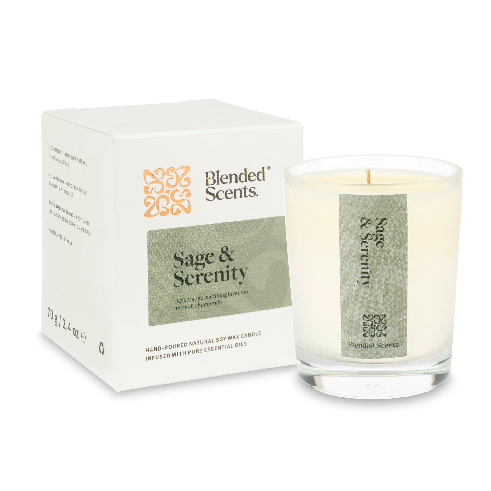 Sage and Serenity Candle