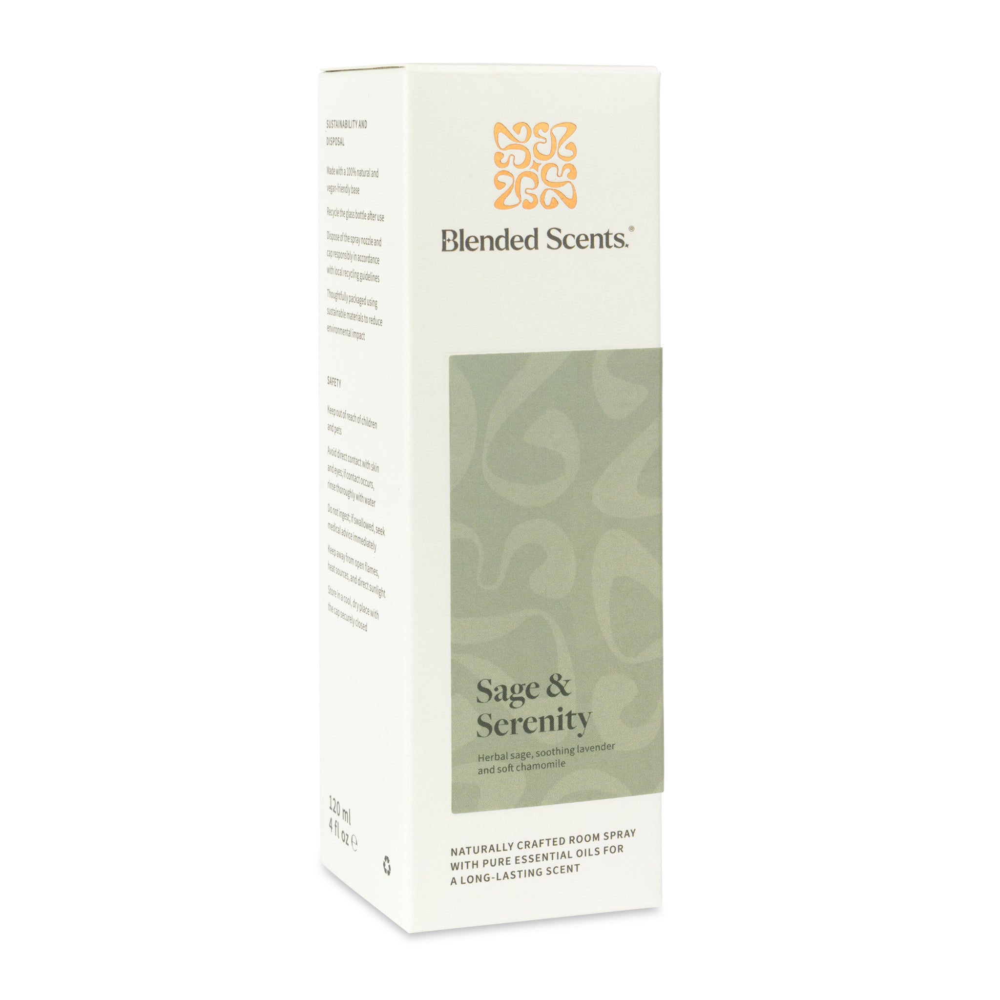 Sage & Serenity Natural Room Spray