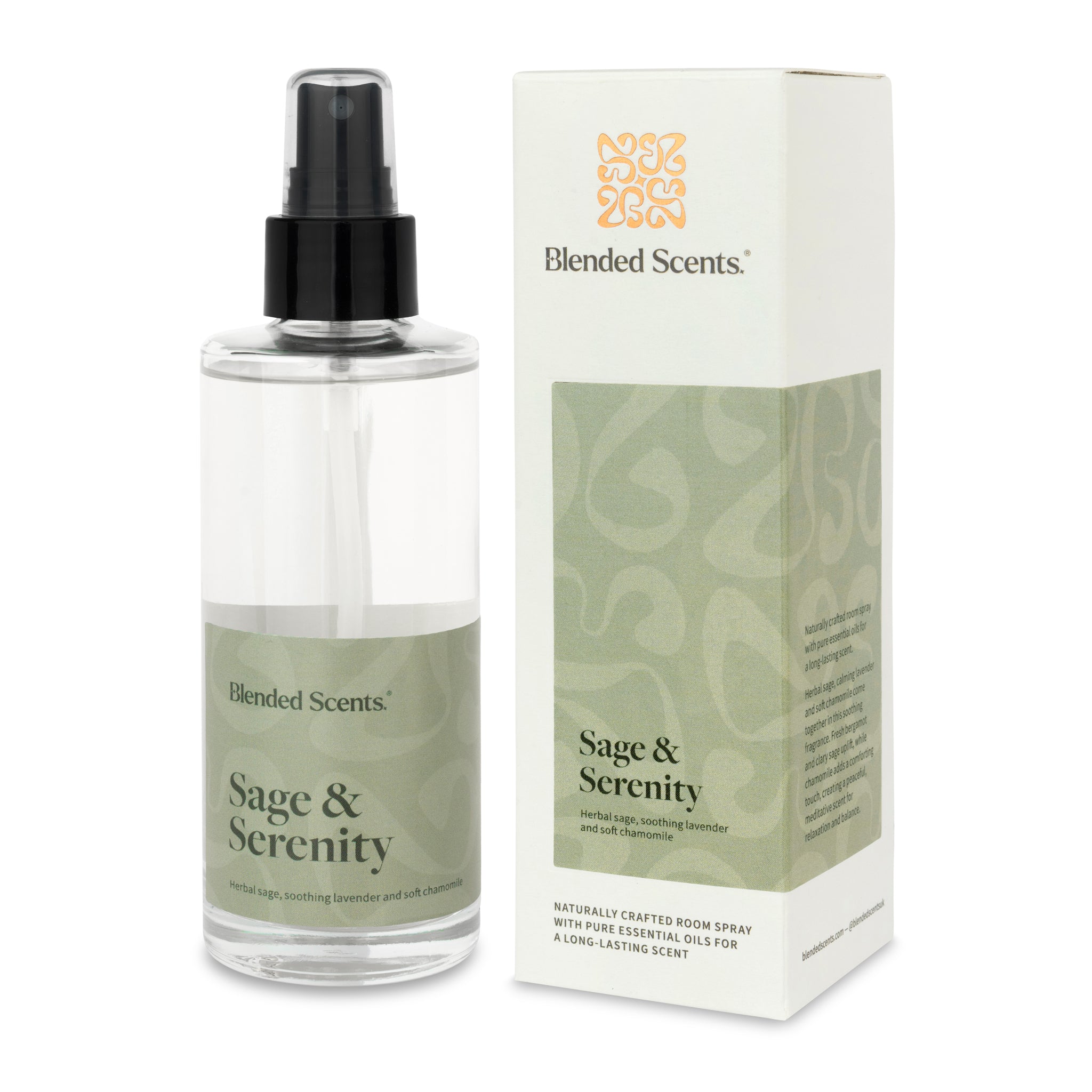 Sage & Serenity Natural Room Spray