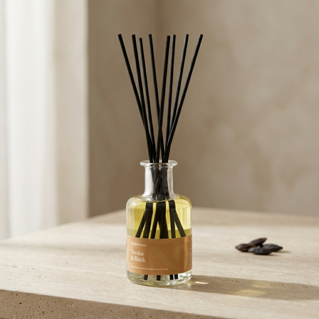 Tonka & Bark Natural Reed Diffuser