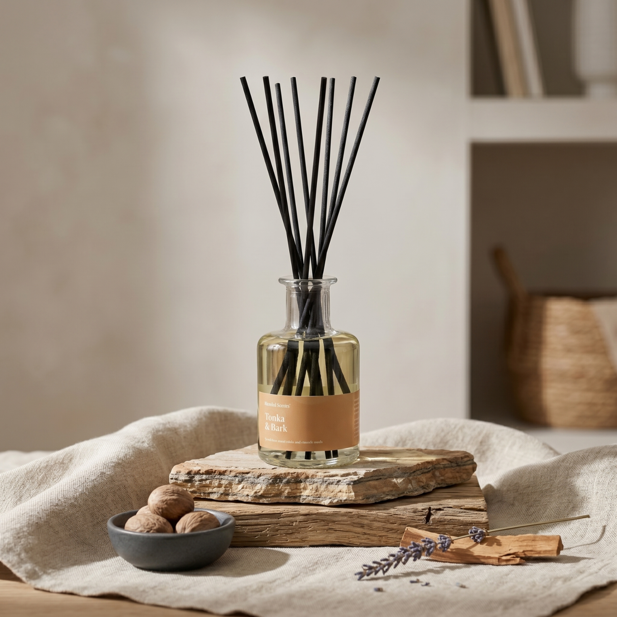 Tonka & Bark Natural Reed Diffuser