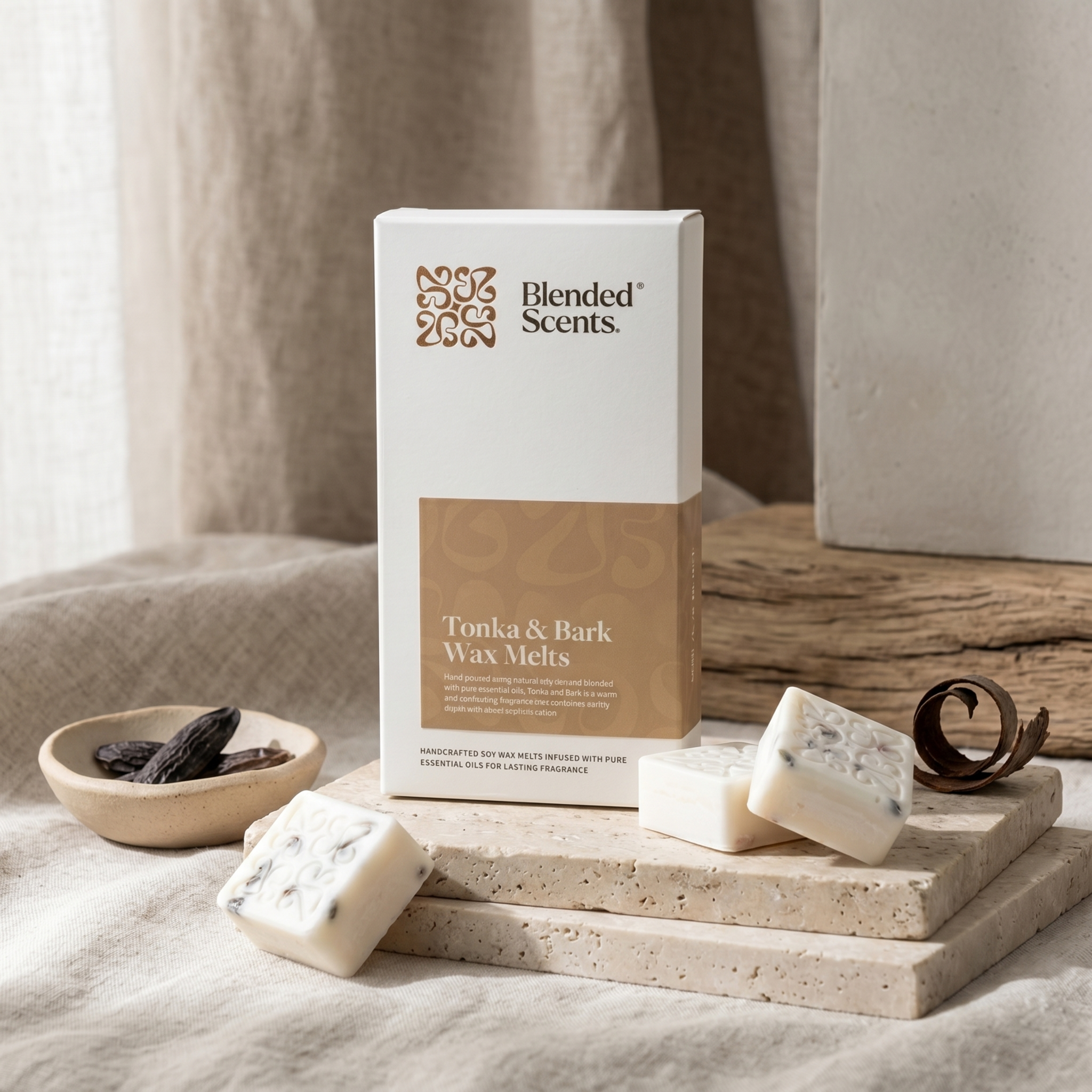 Tonka & Bark Wax Melts