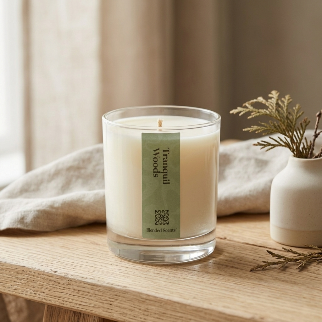 Tranquil Woods Candle