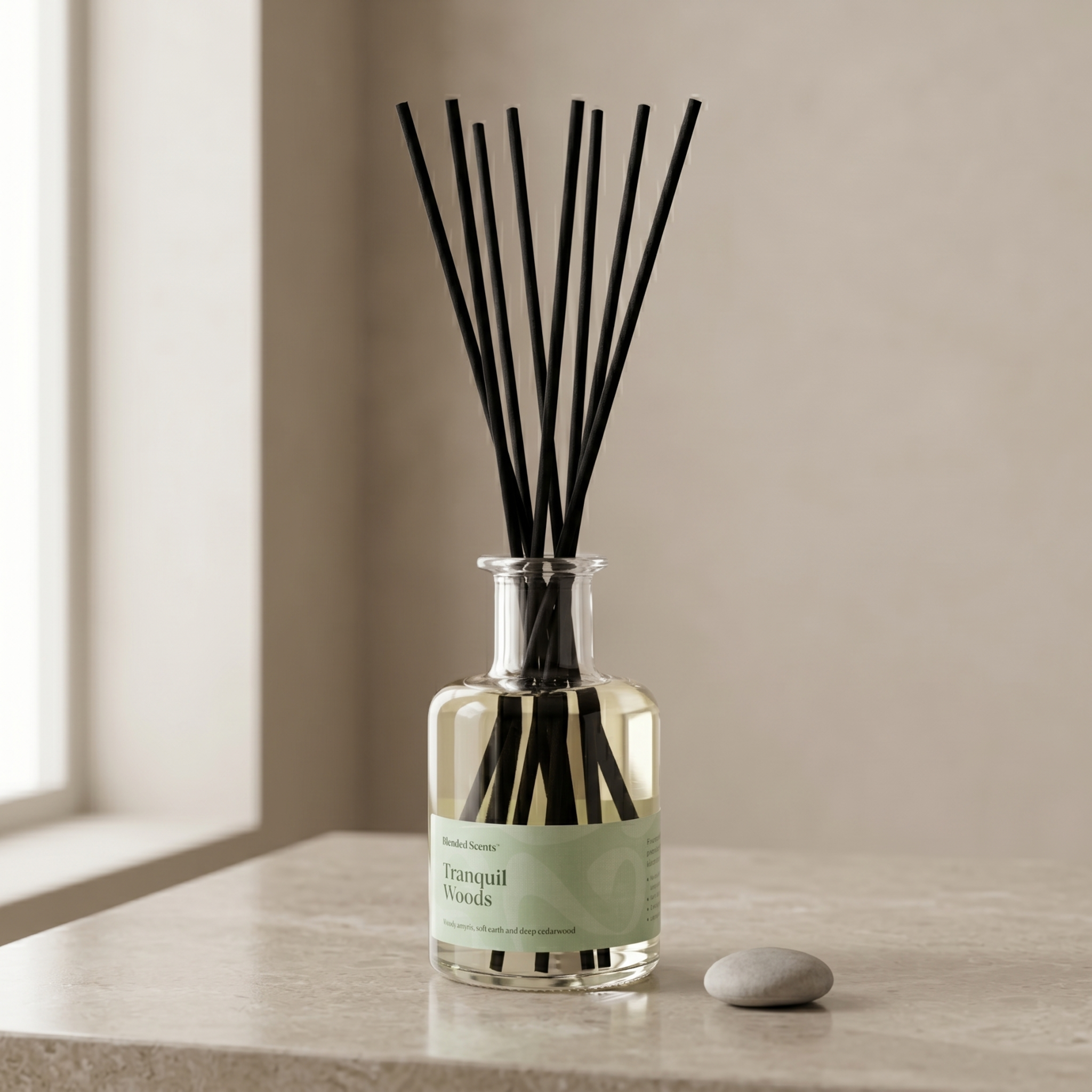 Tranquil Woods Natural Reed Diffuser