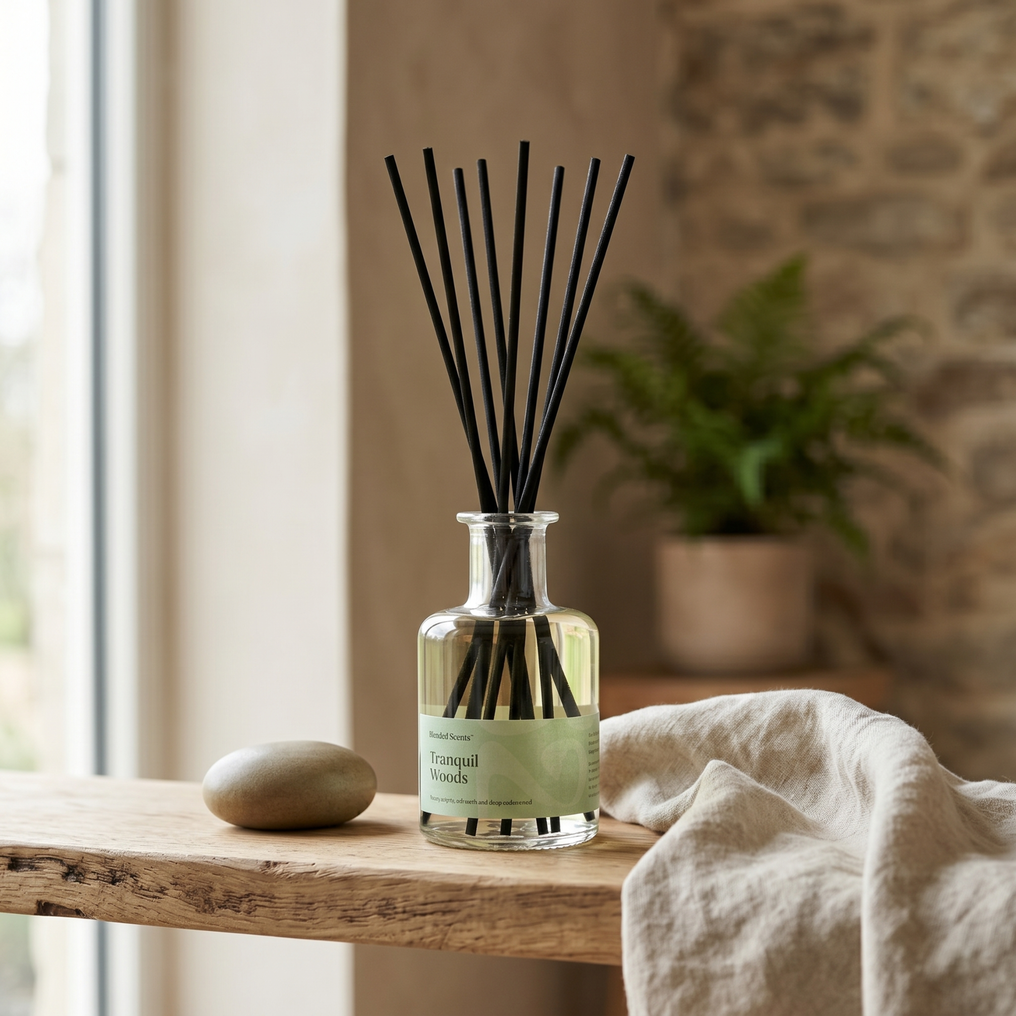 Tranquil Woods Natural Reed Diffuser
