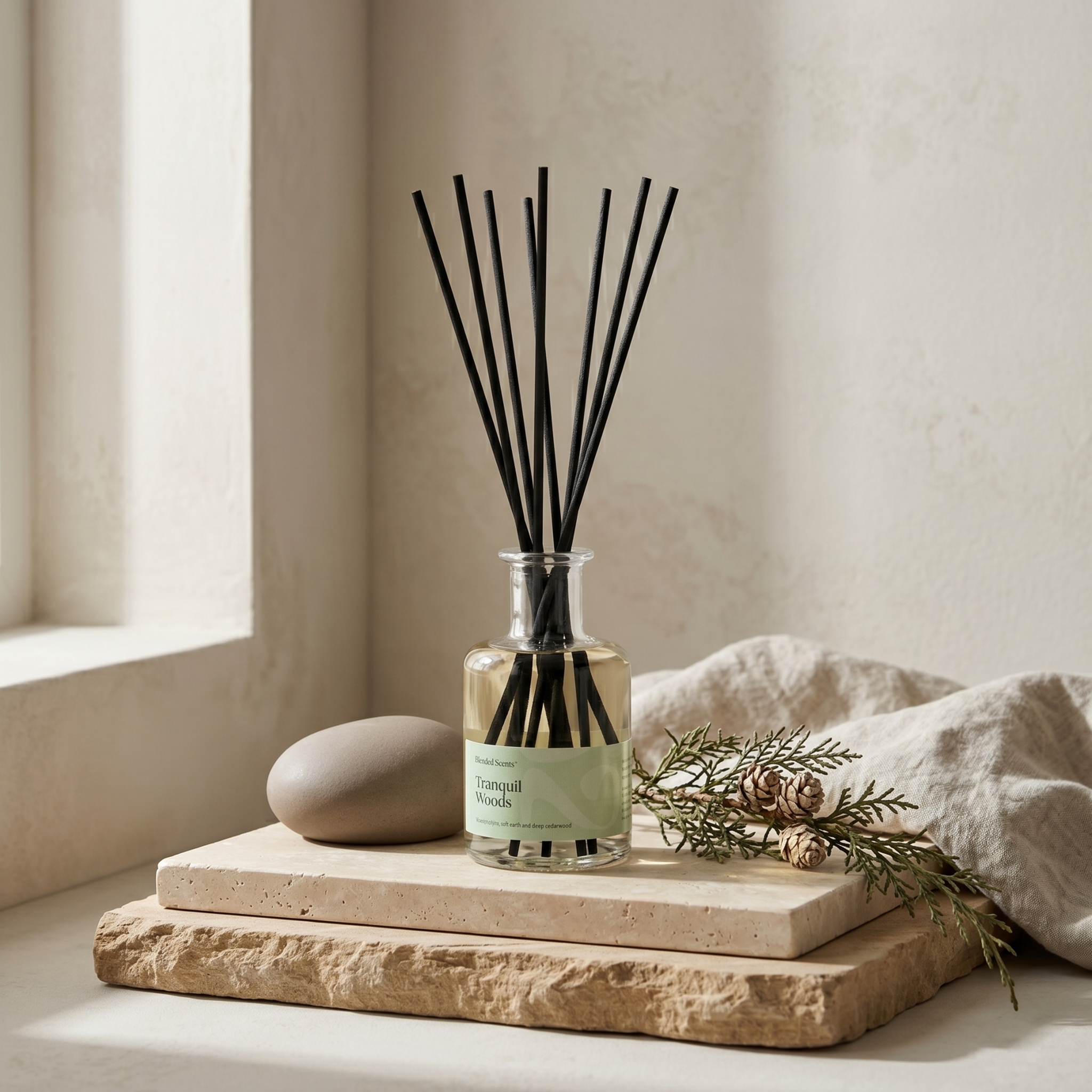 Tranquil Woods Natural Reed Diffuser