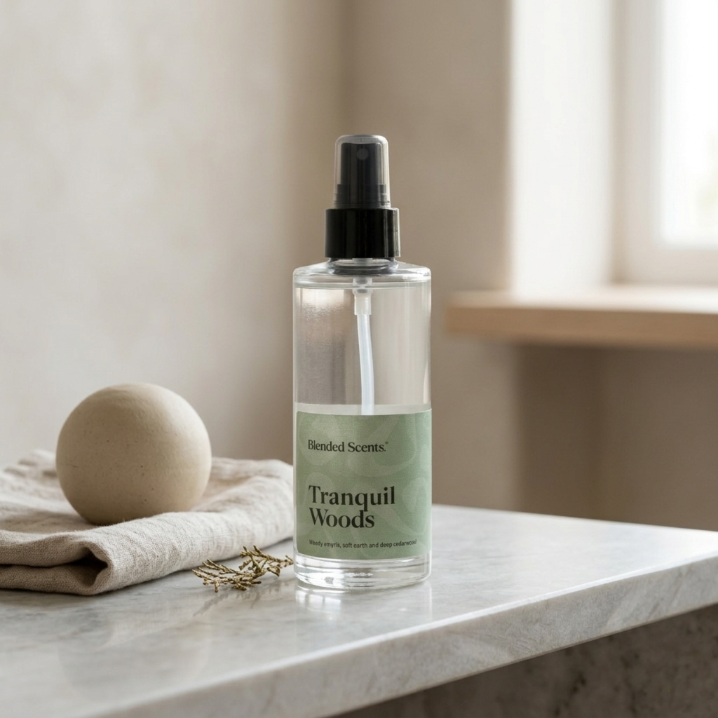 Tranquil Woods Natural Room Spray