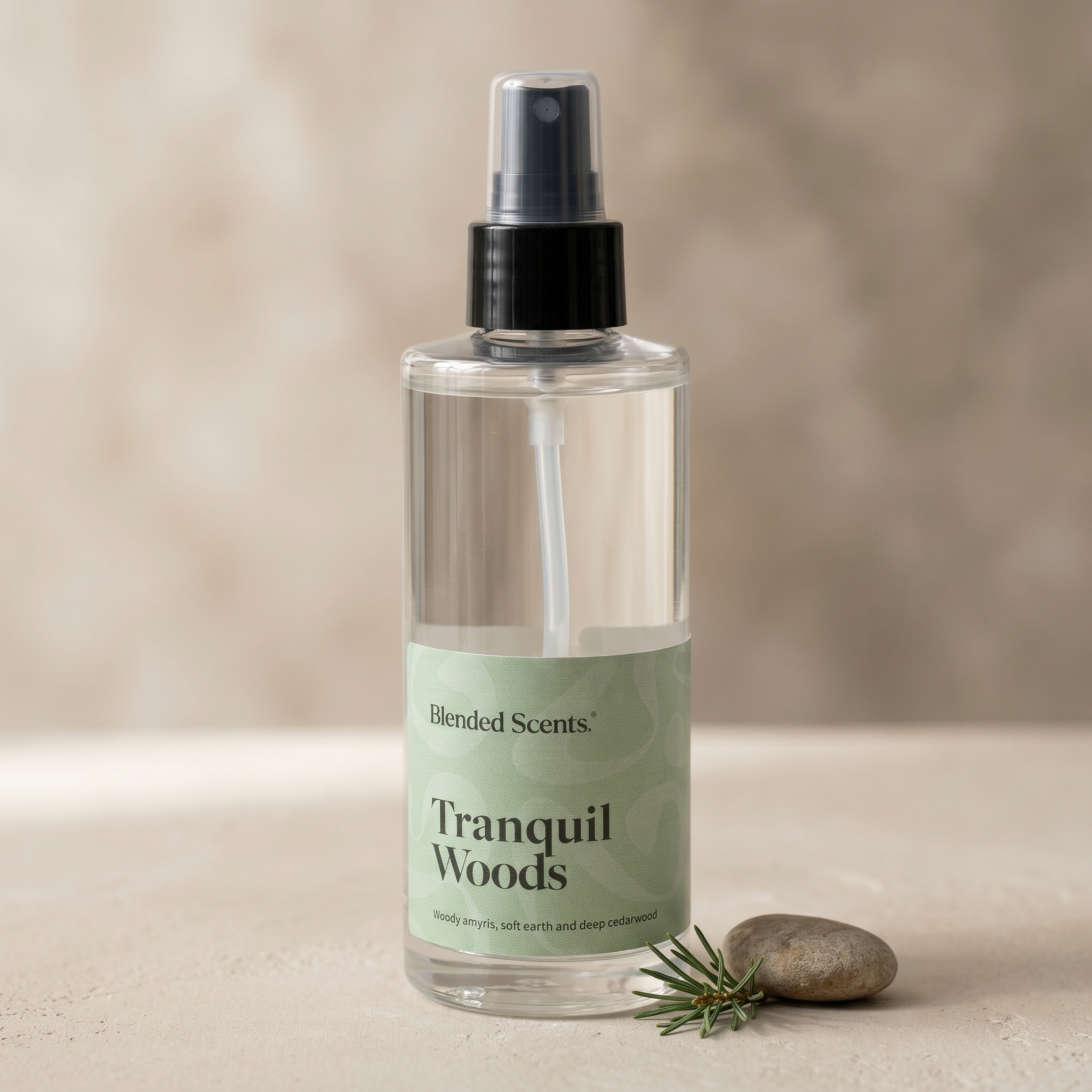 Tranquil Woods Natural Room Spray