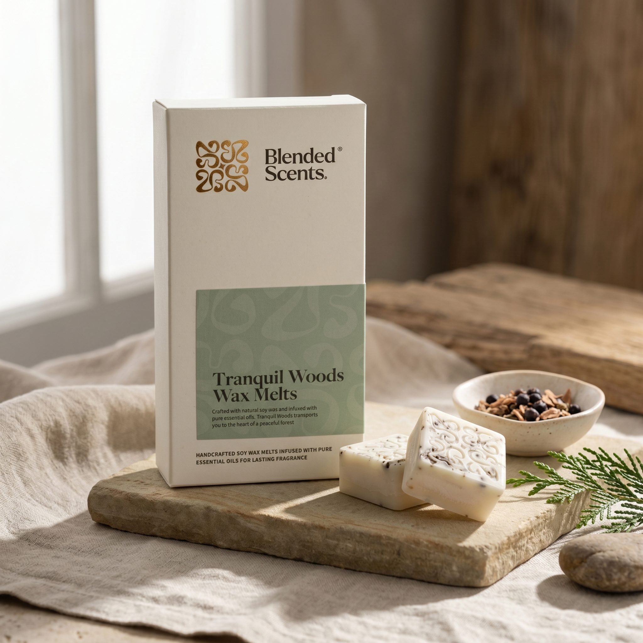Tranquil Woods Wax Melts