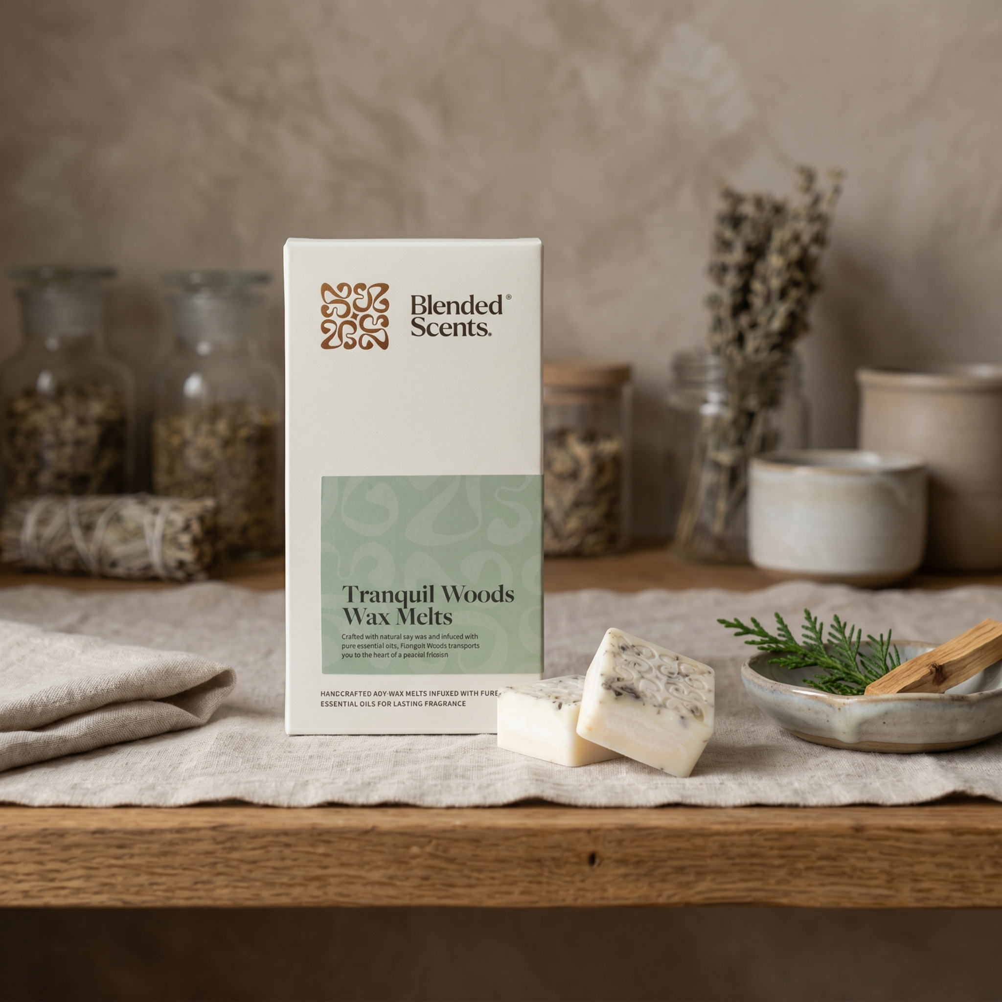 Tranquil Woods Wax Melts
