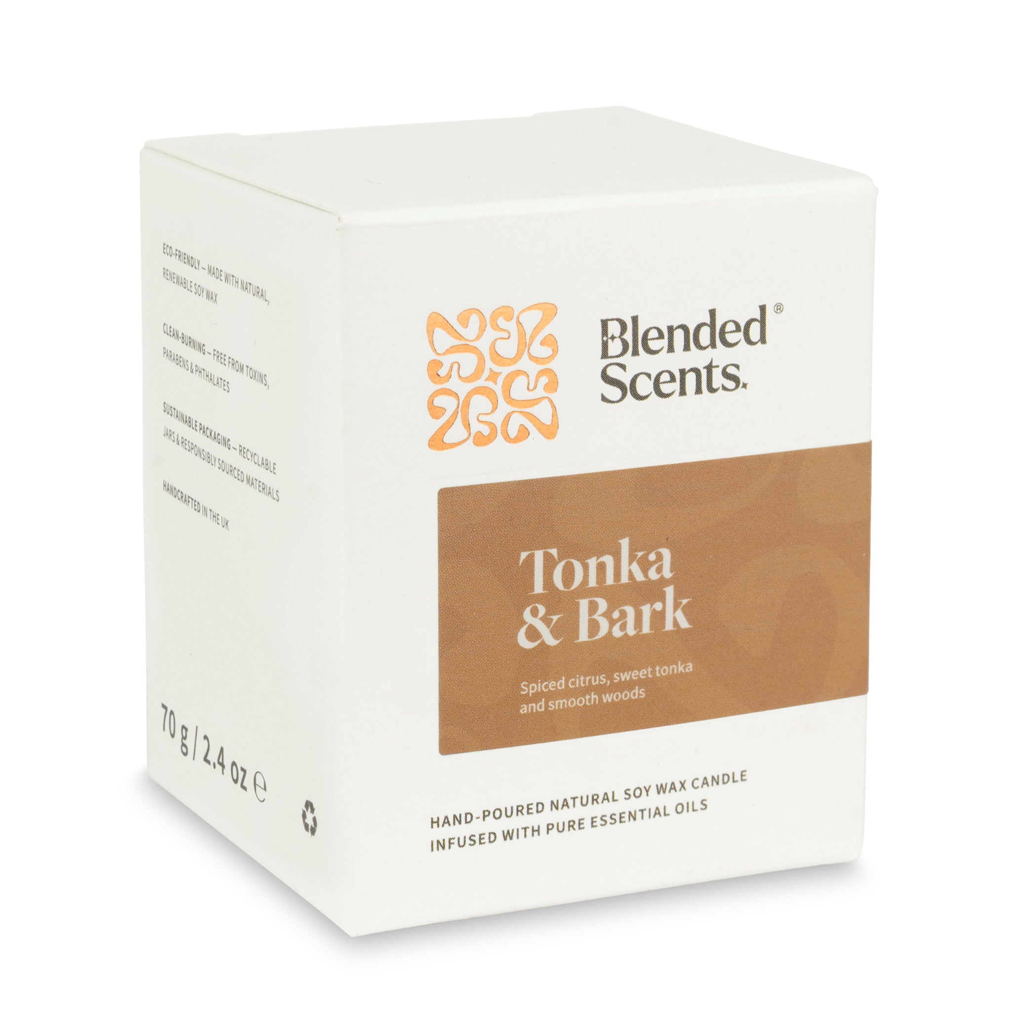 Tonka and Bark Candle