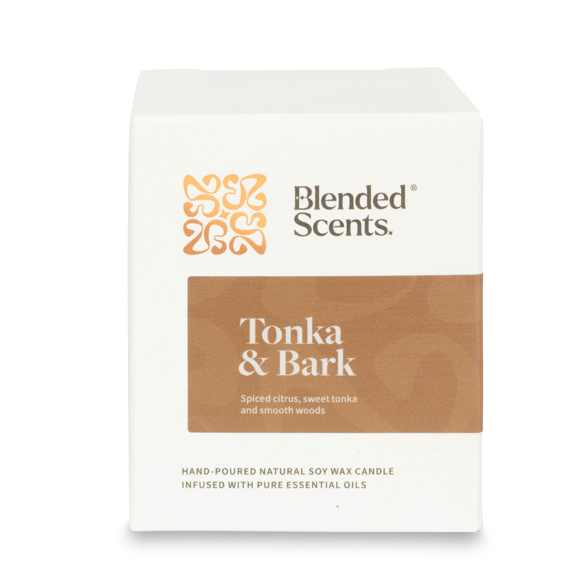 Tonka and Bark Candle