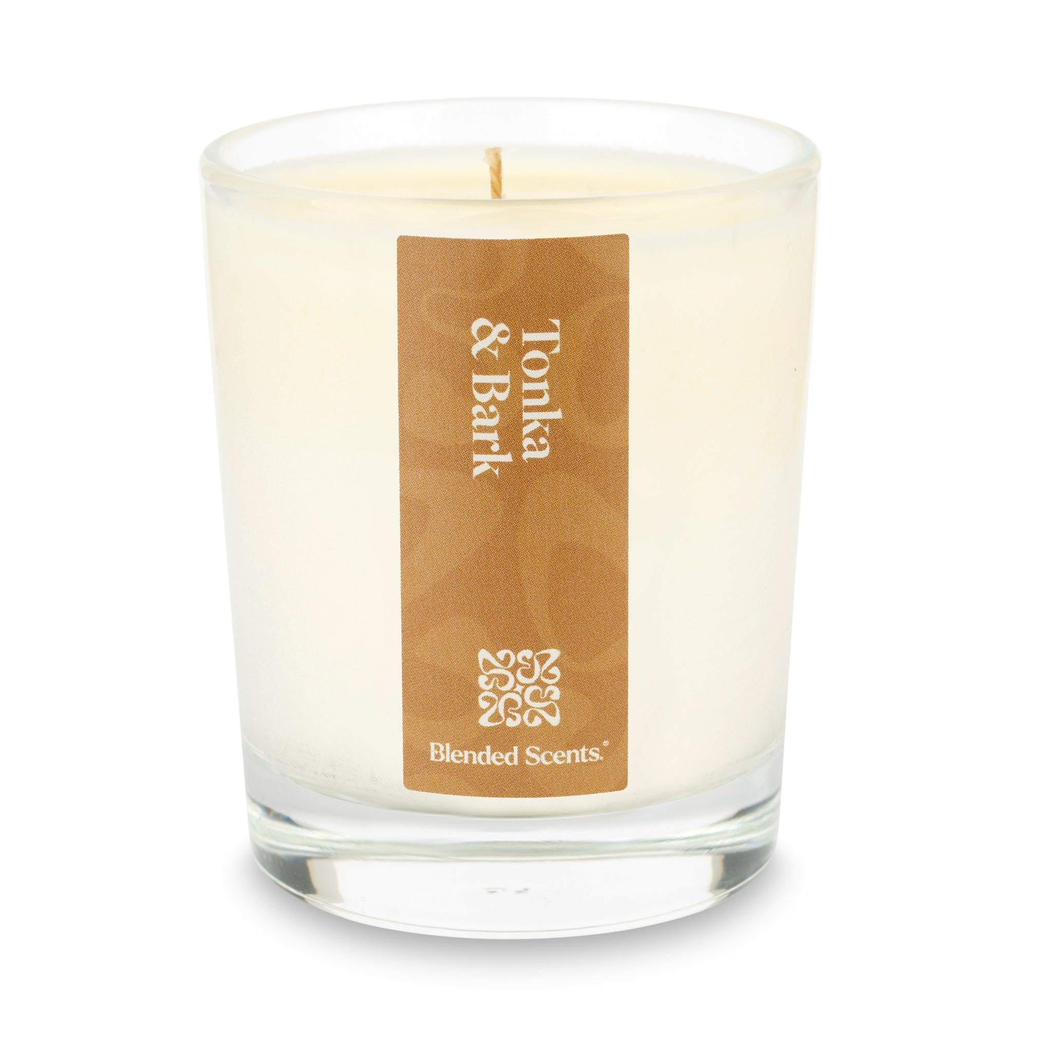 Tonka and Bark Candle