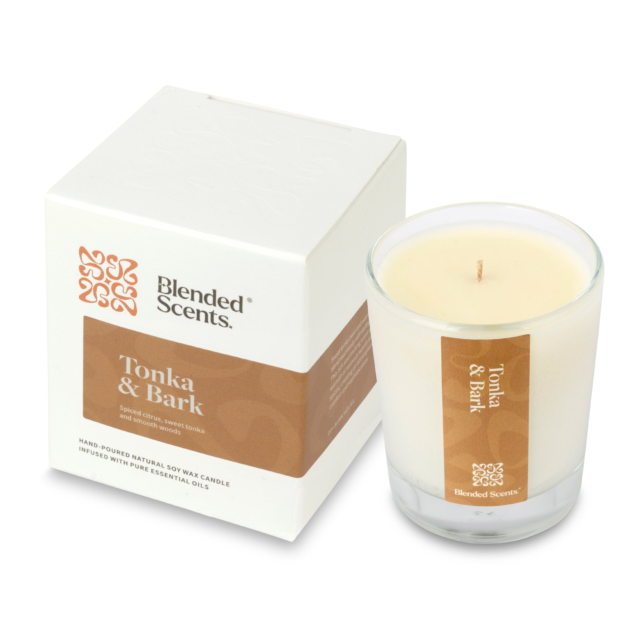 Tonka and Bark Candle