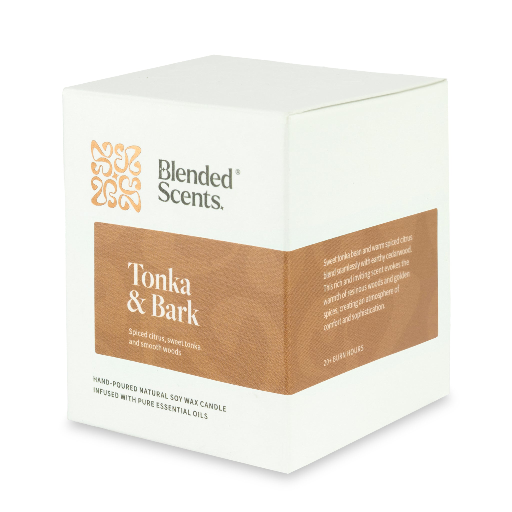 Tonka and Bark Candle