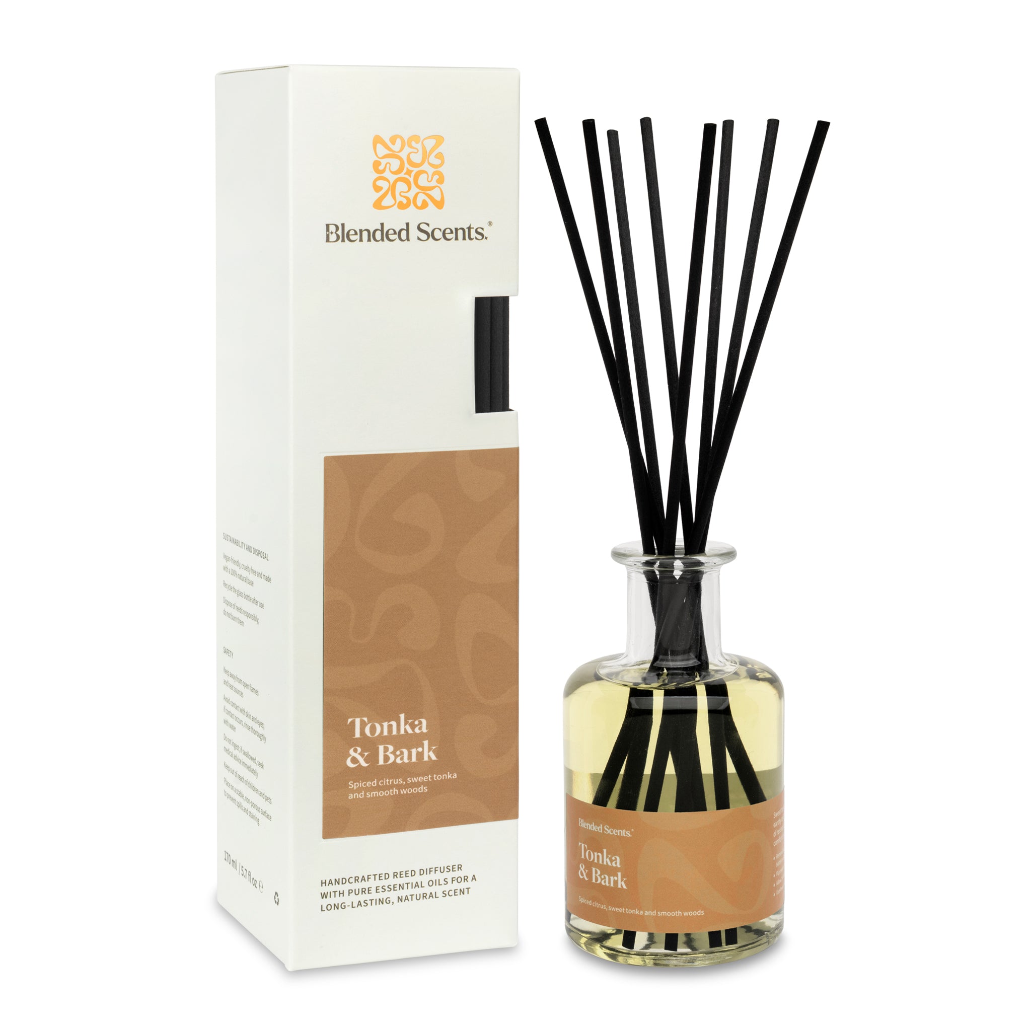 Tonka & Bark Natural Reed Diffuser