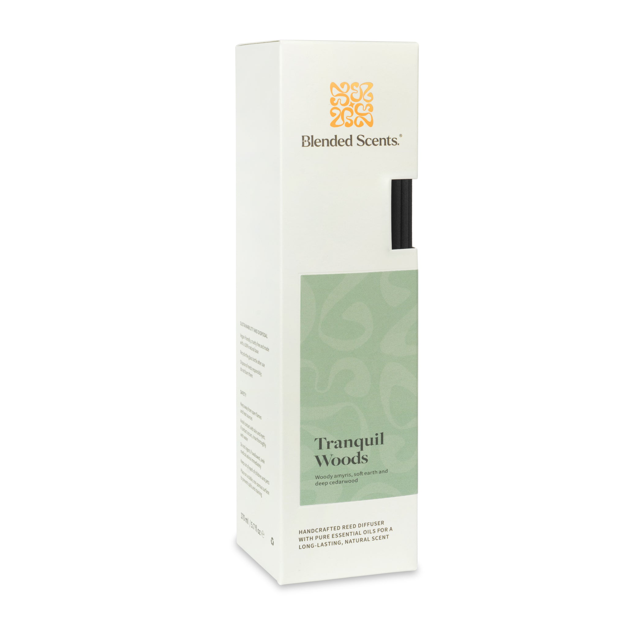 Tranquil Woods Natural Reed Diffuser