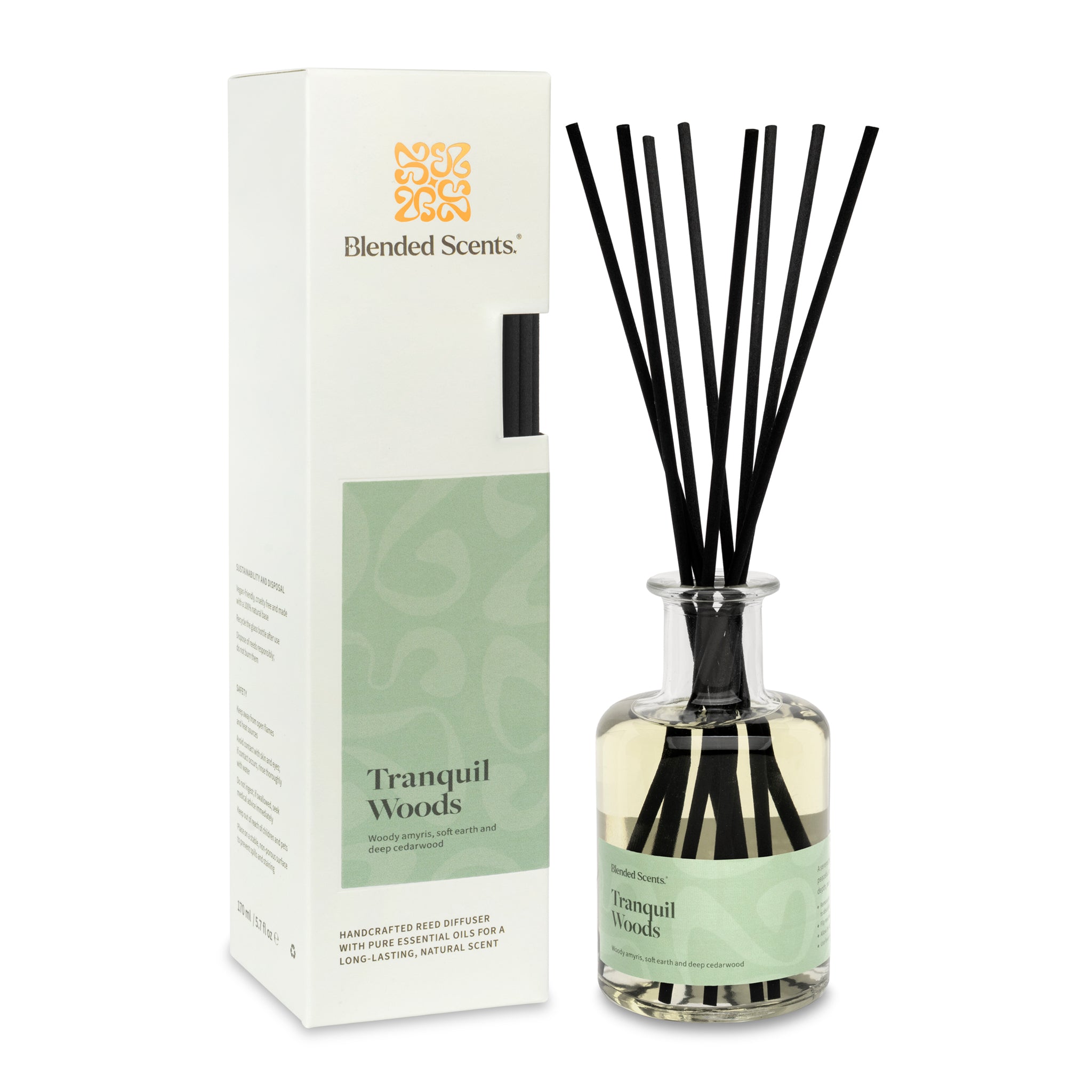 Tranquil Woods Natural Reed Diffuser