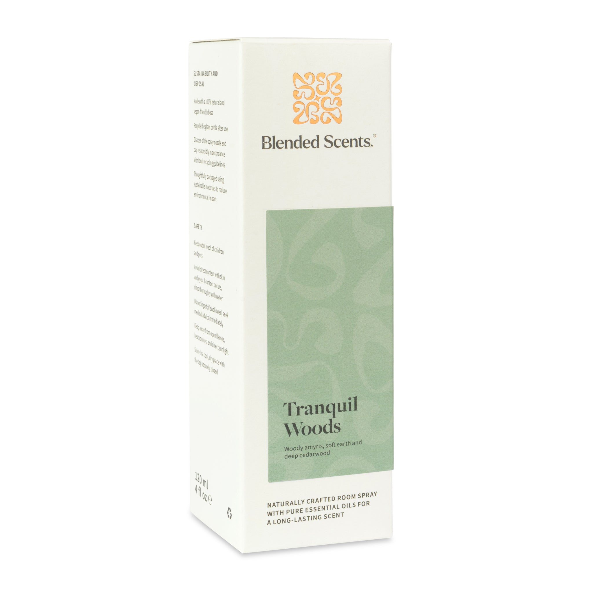Tranquil Woods Natural Room Spray