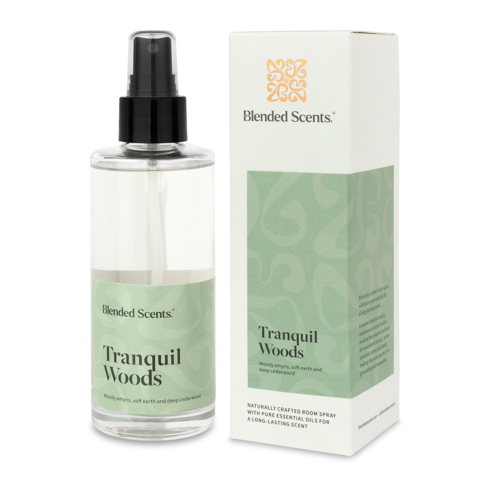 Tranquil Woods Natural Room Spray
