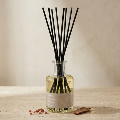 Blossom &amp; Spice Natural Reed Diffuser