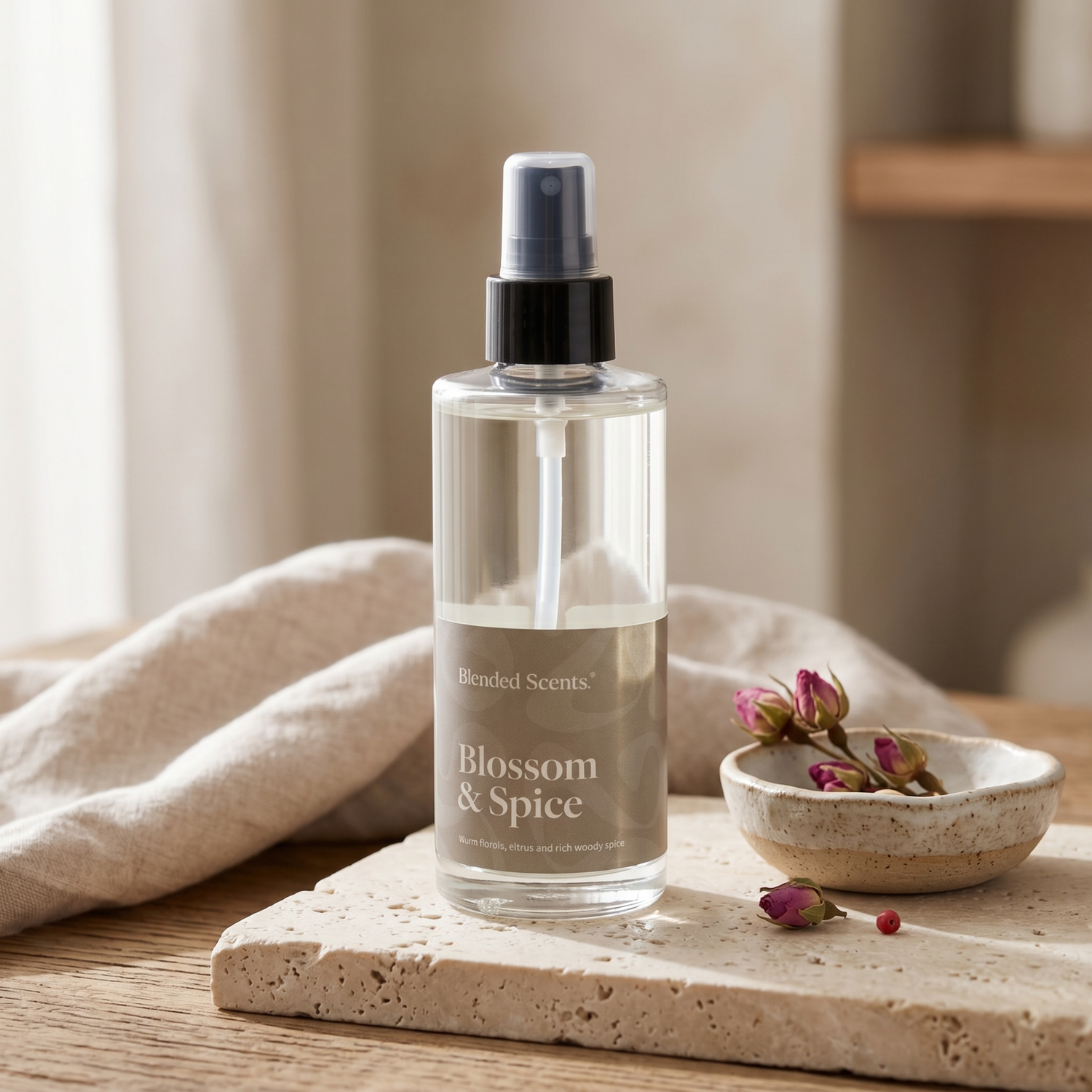 Blossom &amp; Spice Natural Room Spray