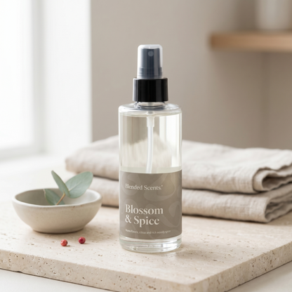 Blossom &amp; Spice Natural Room Spray